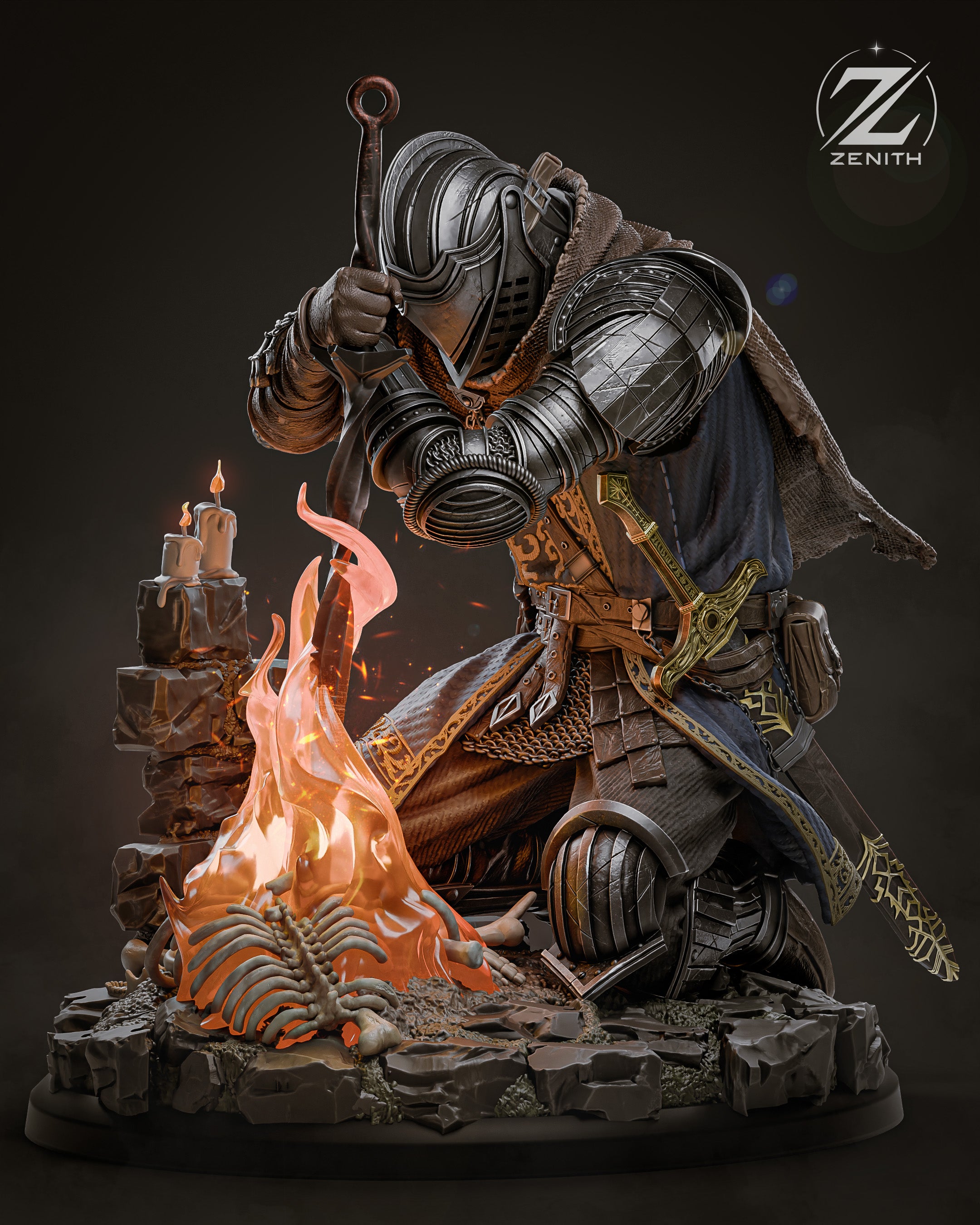 The Bonfire Statue