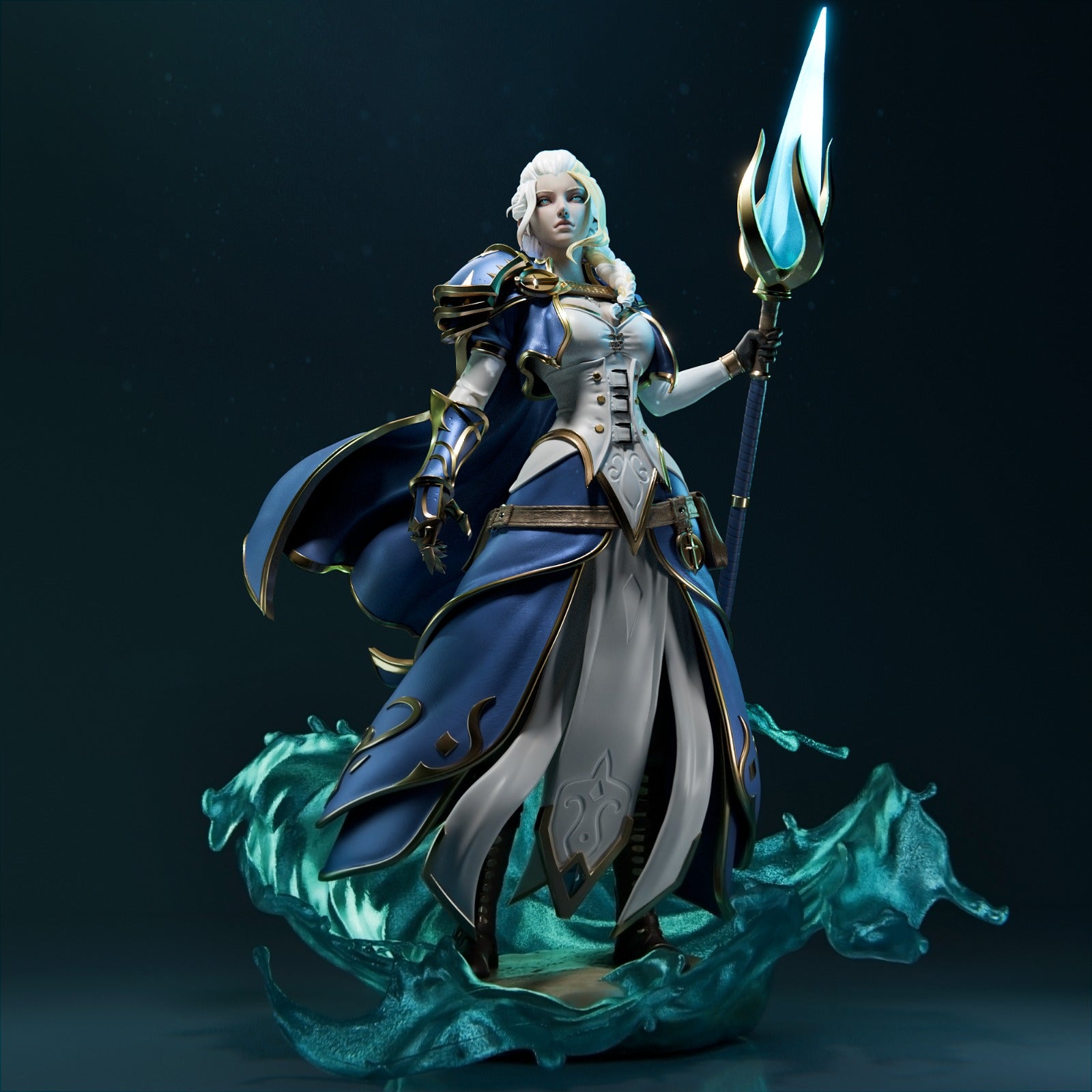 Daughter of the Sea Statue