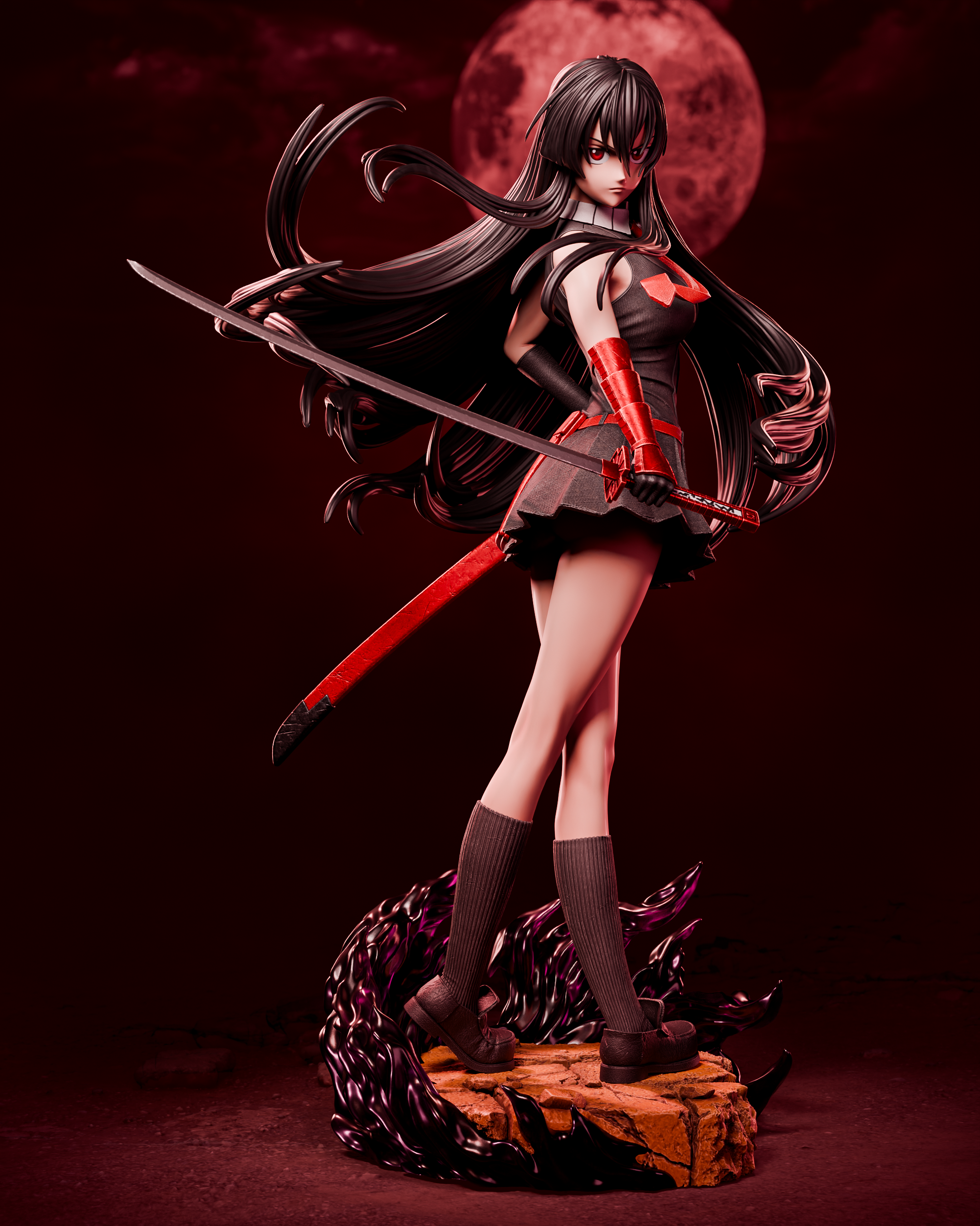 The Silent Killer Statue