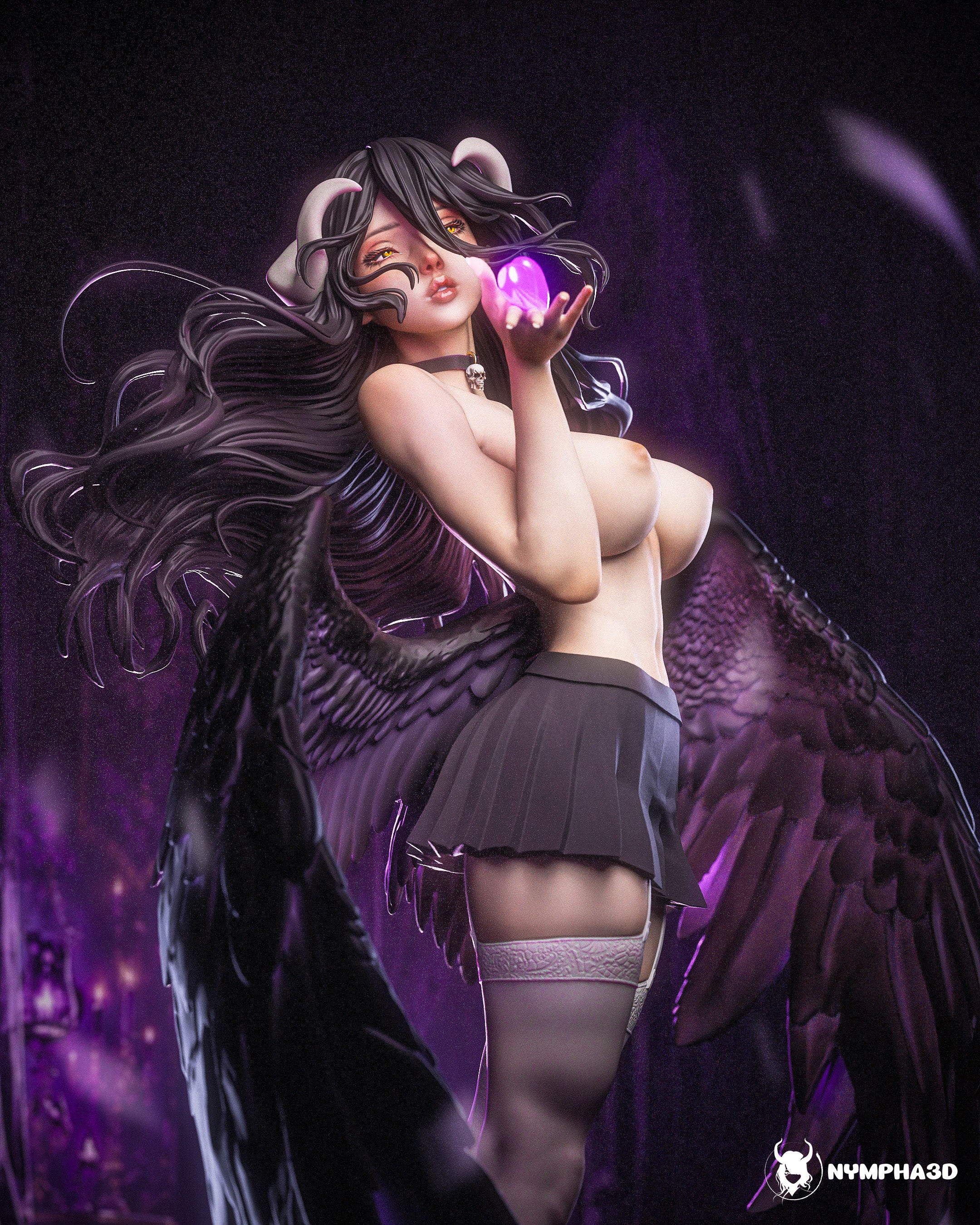 Cozy Albedo Statue