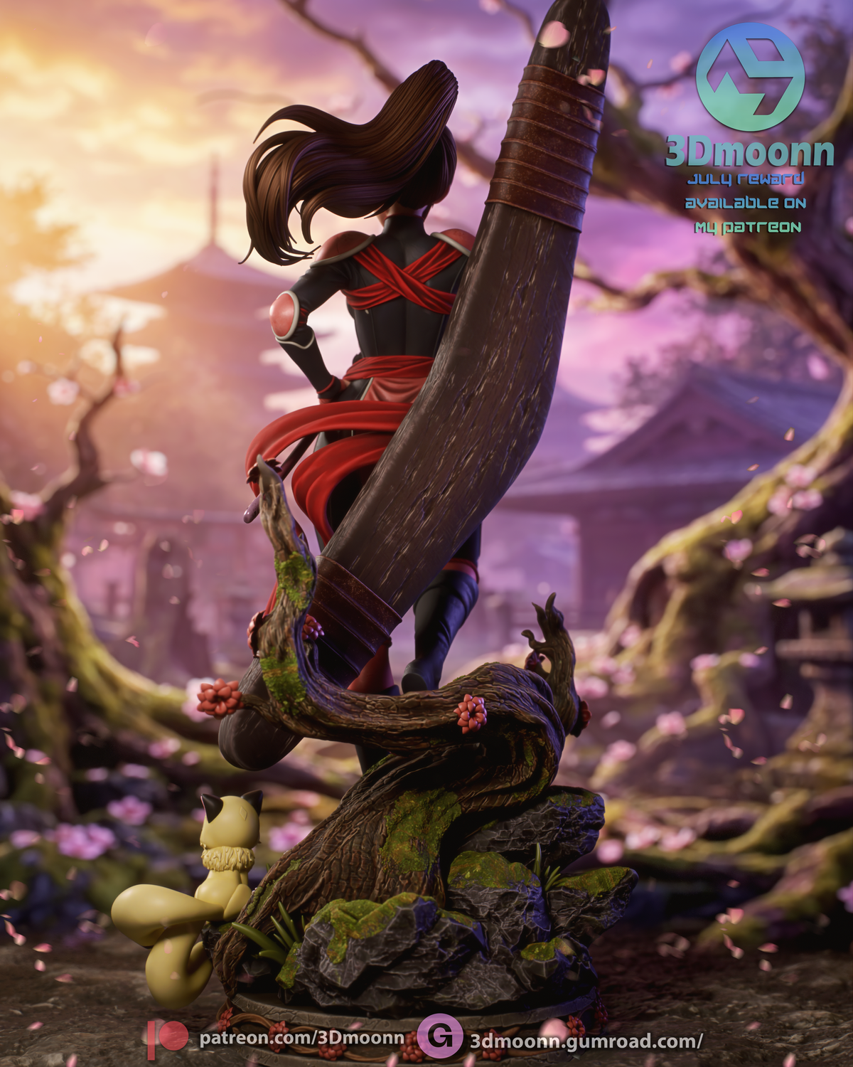 Sango Statue