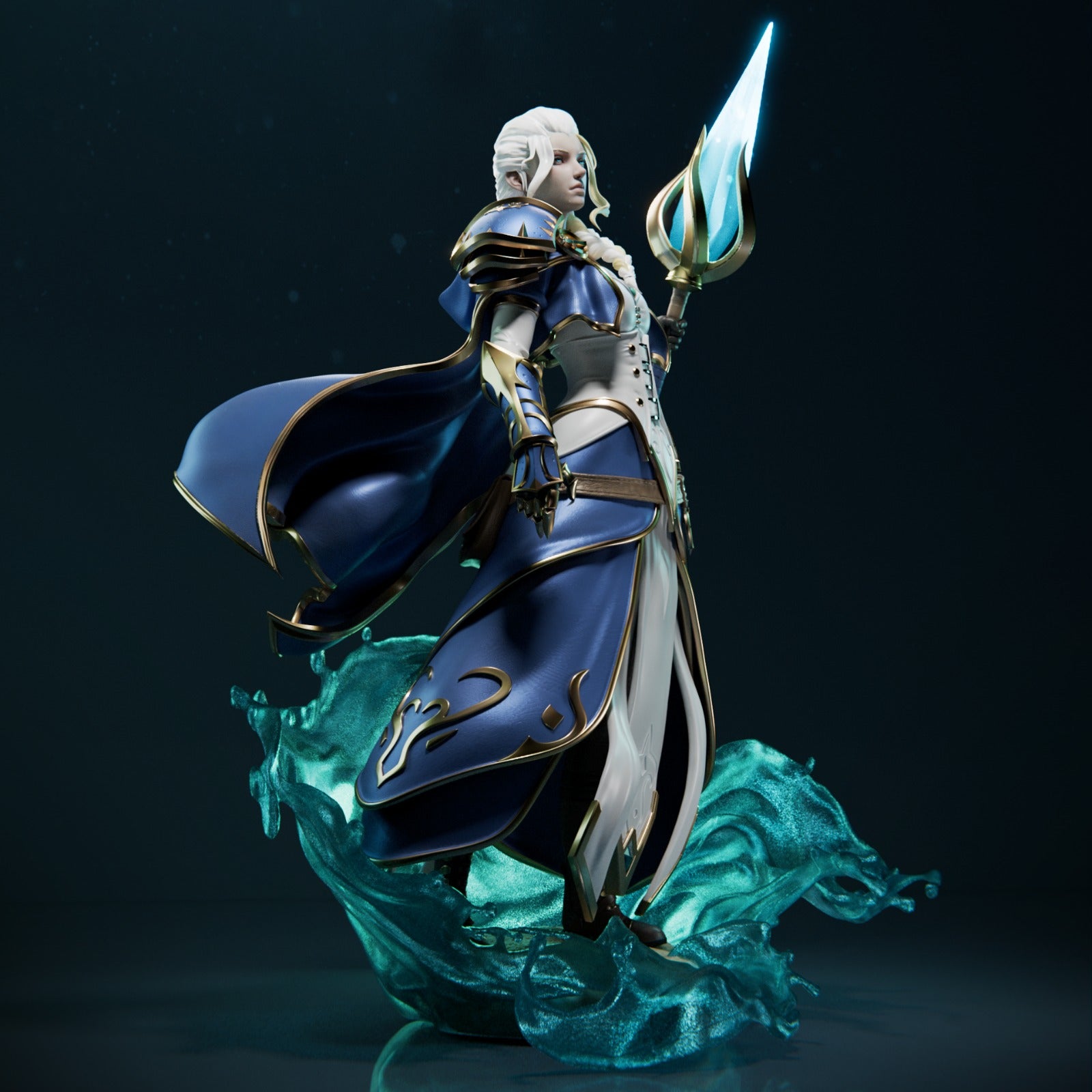 Daughter of the Sea Statue