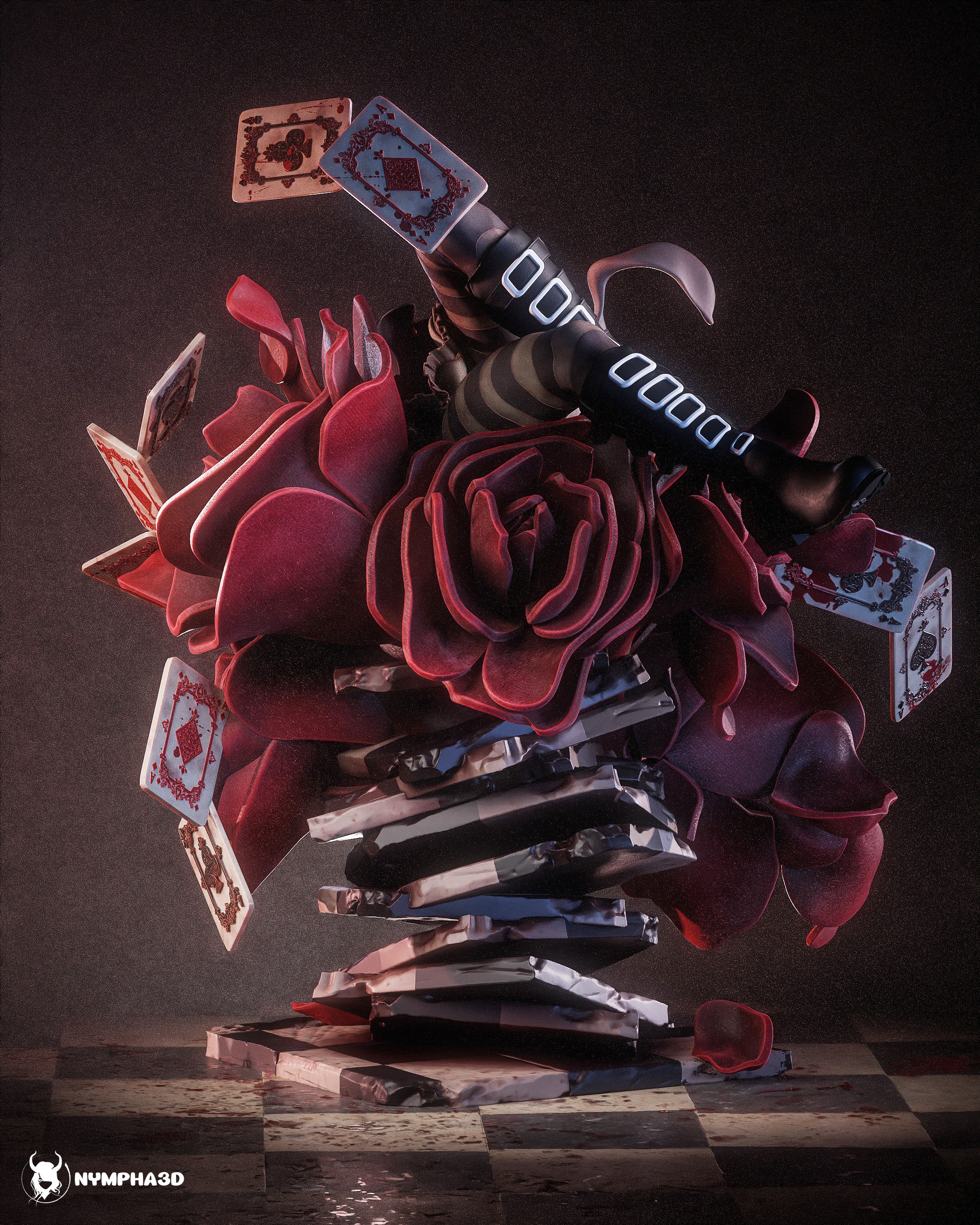 American McGee’s Alice Statue