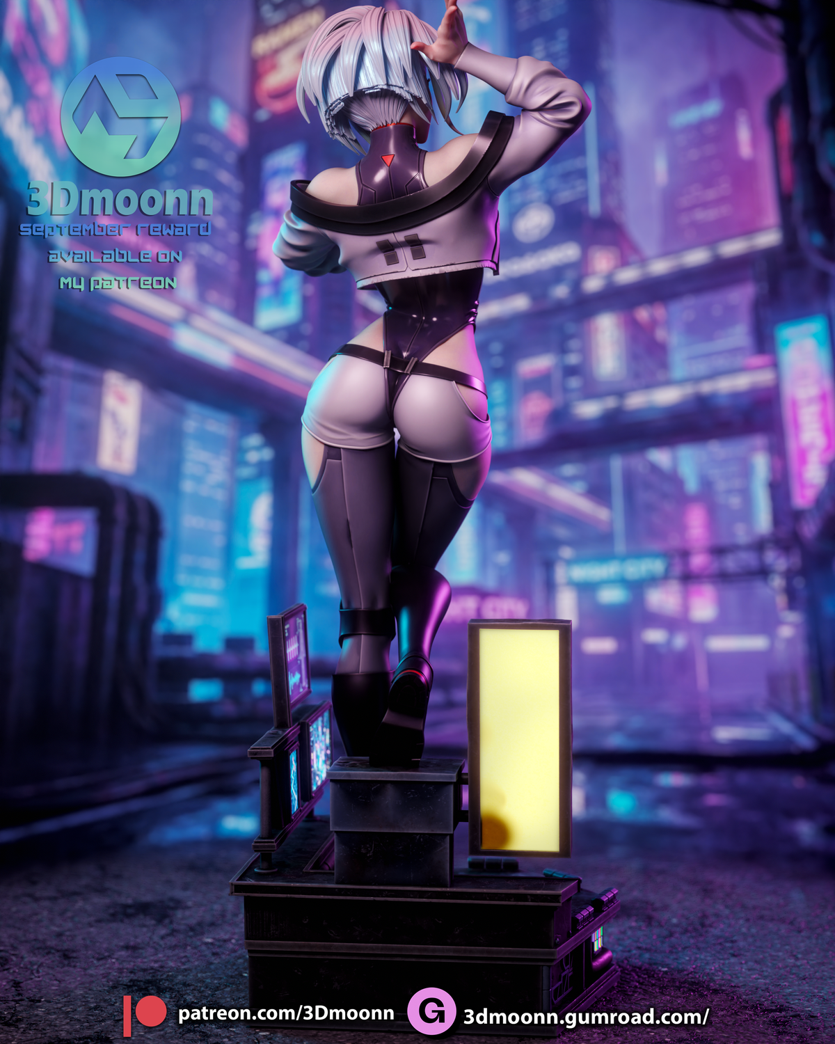 Night City Lucy