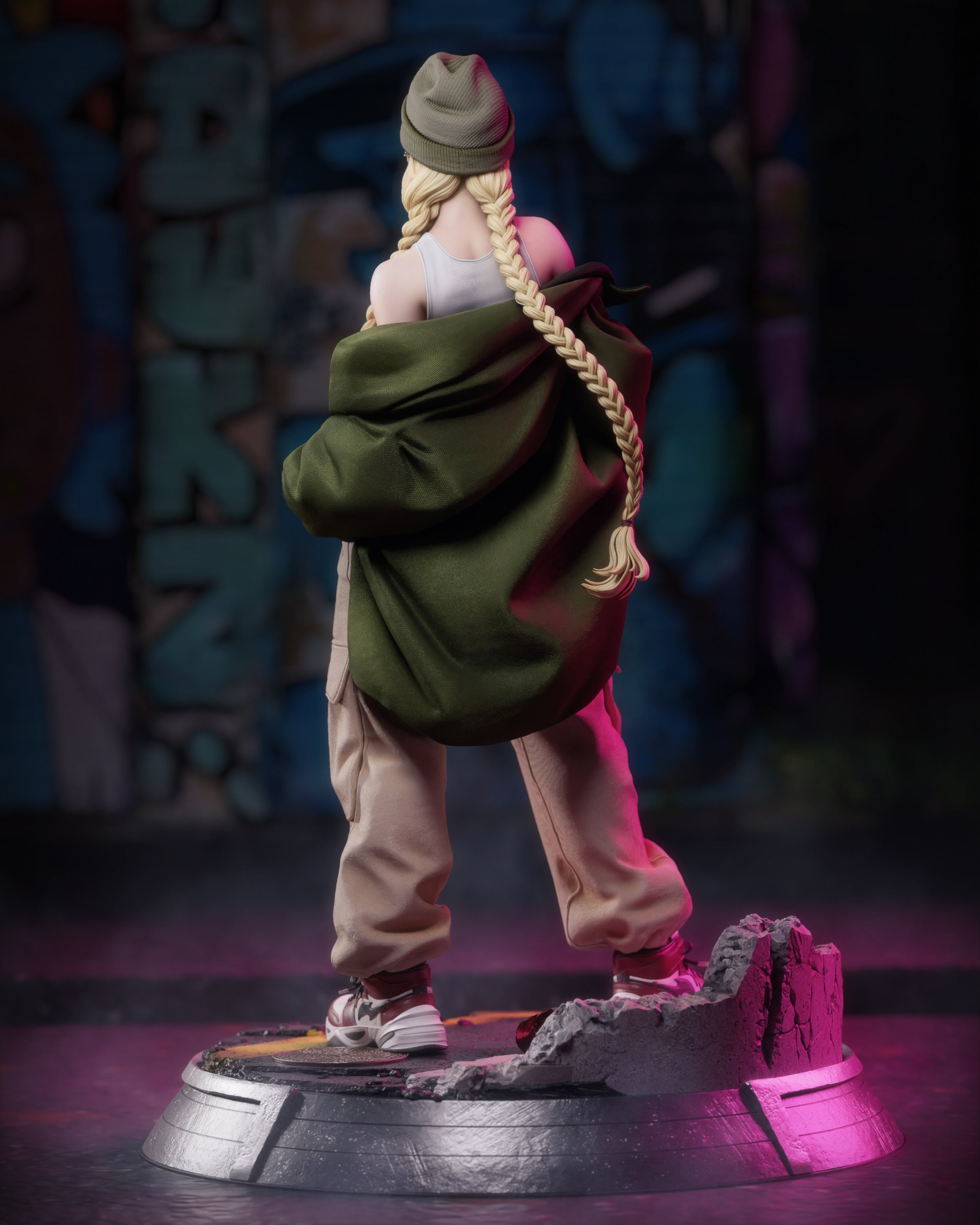 Killer Bee Statue
