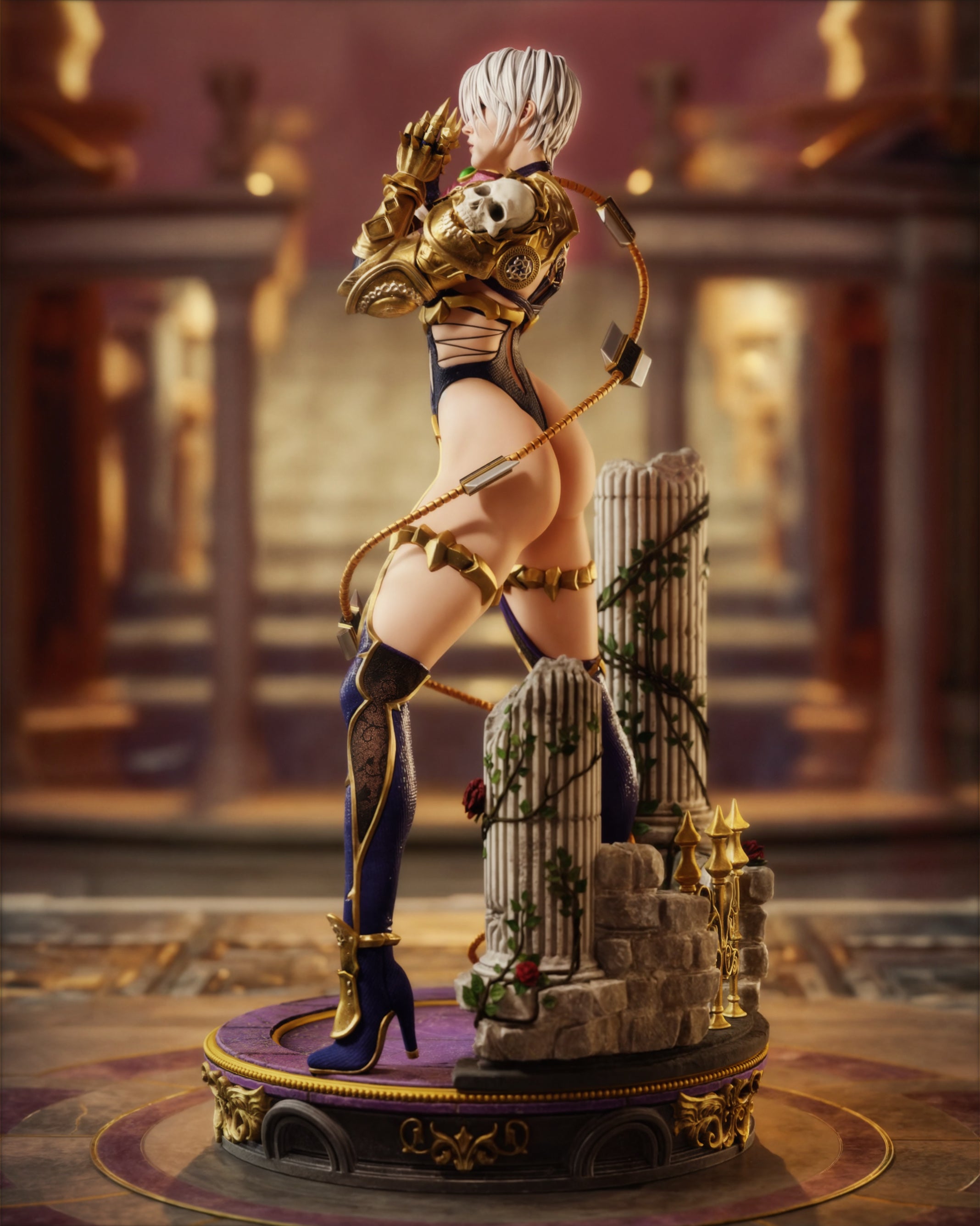 Ivy Valentine Statue
