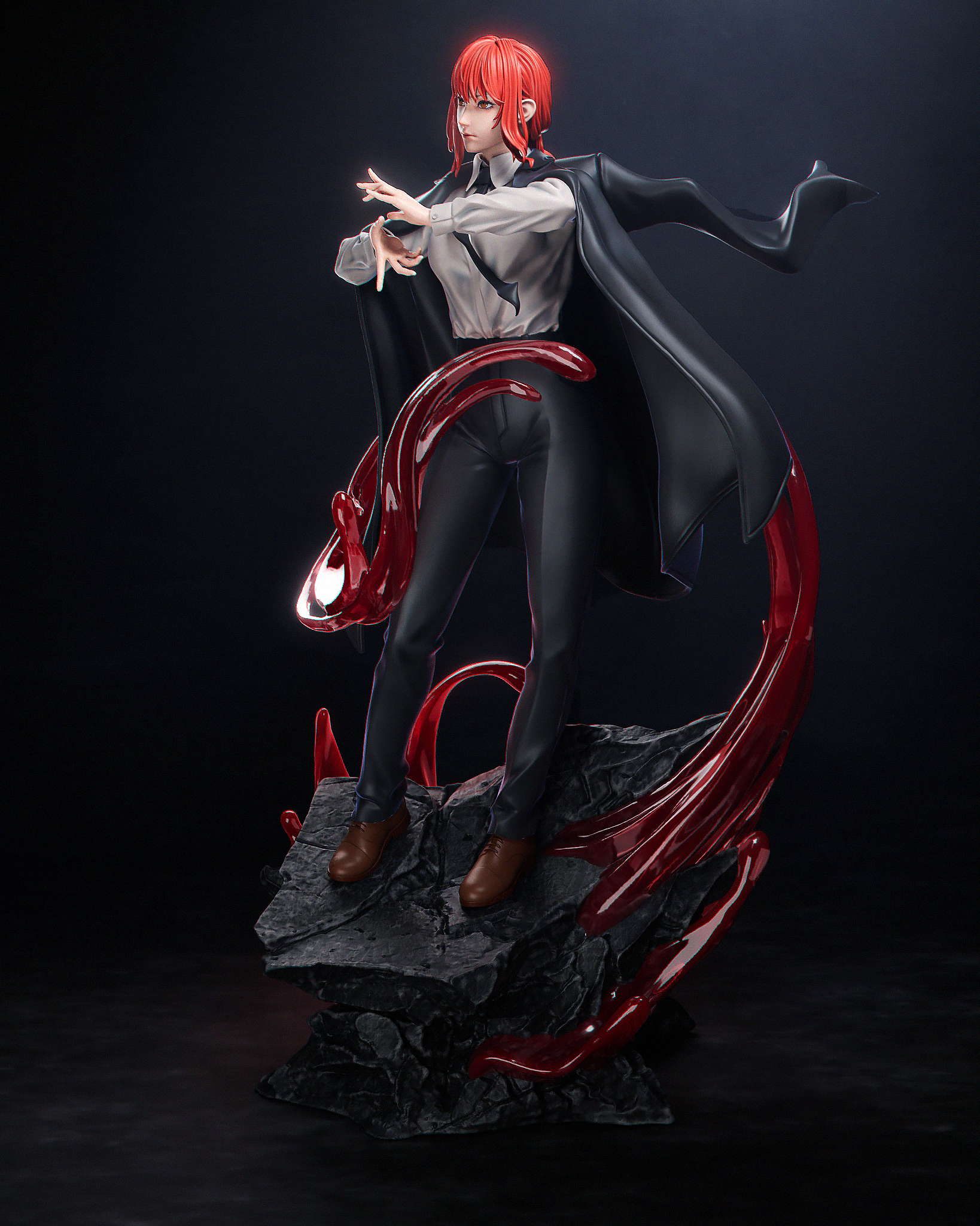 The Quiet Threat Statue