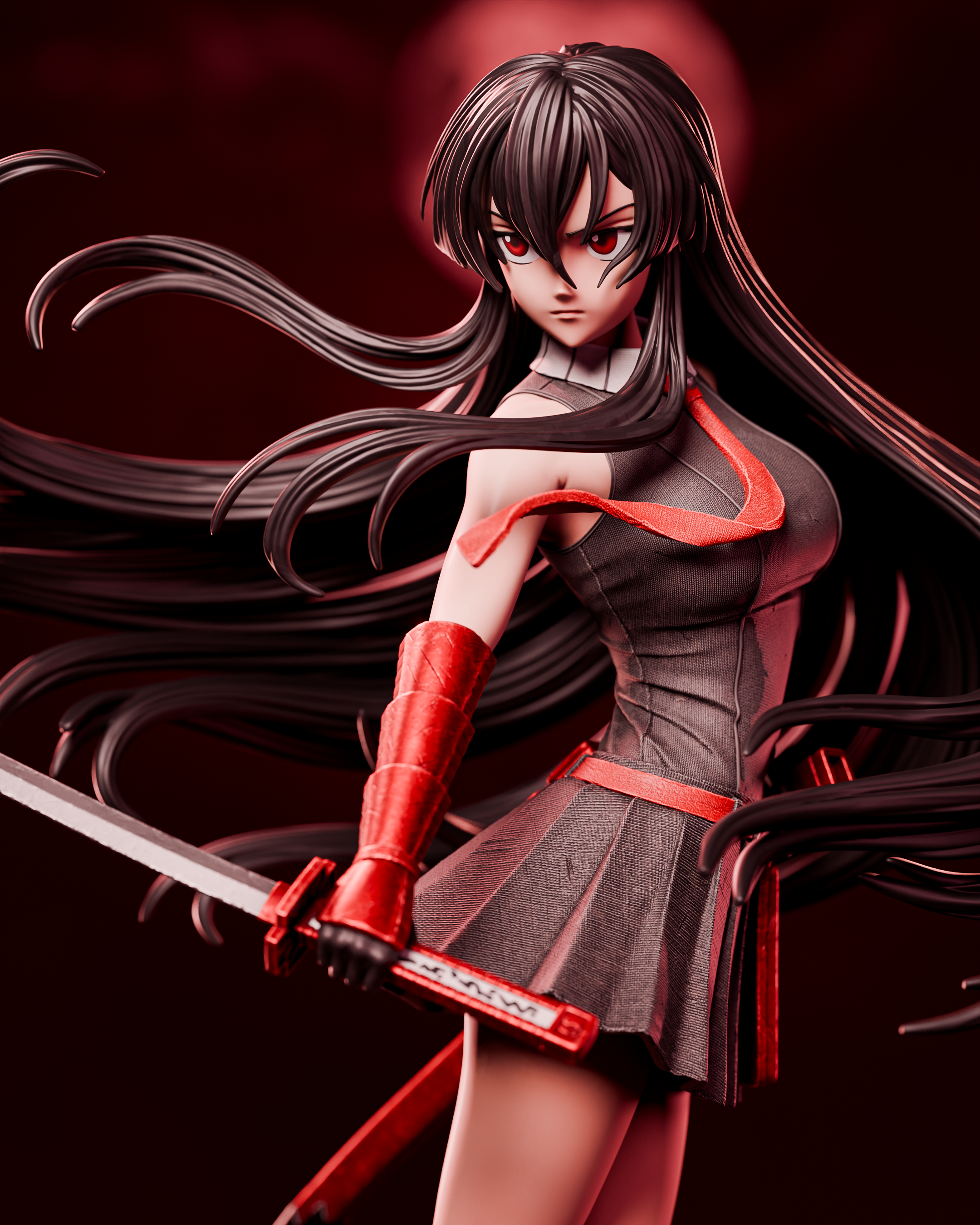 The Silent Killer Statue