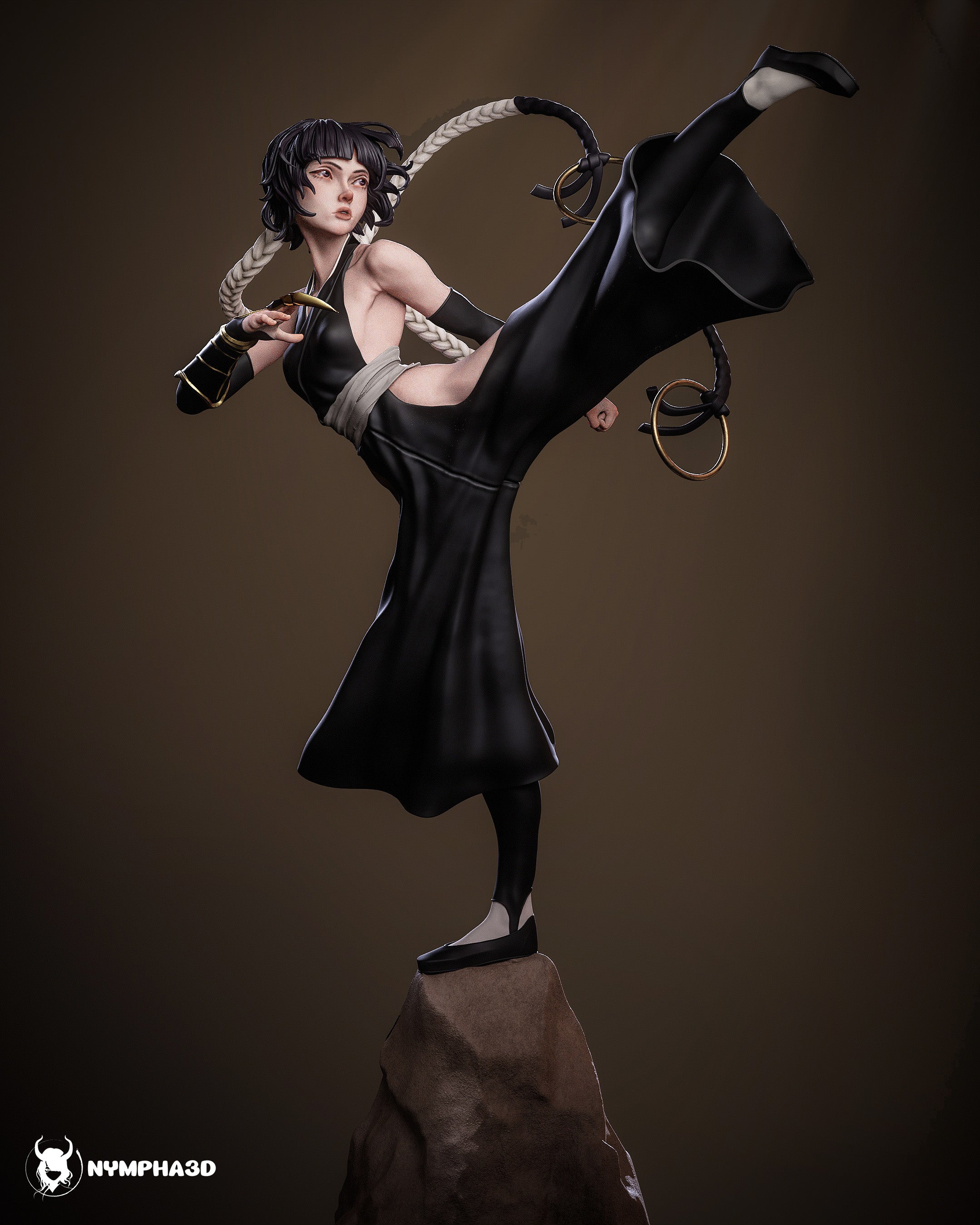 Soifon Statue