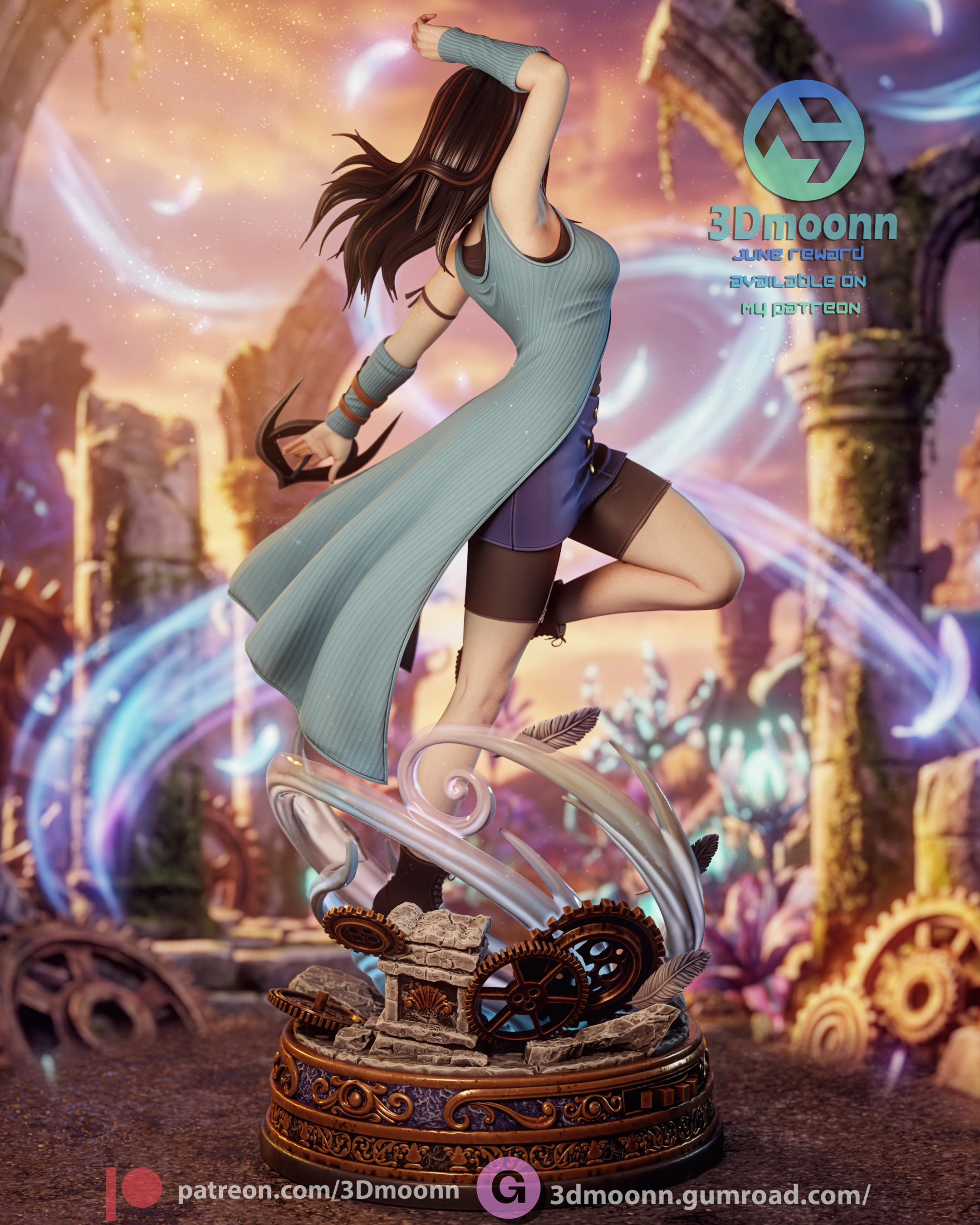 Heart of the Resistance Statue