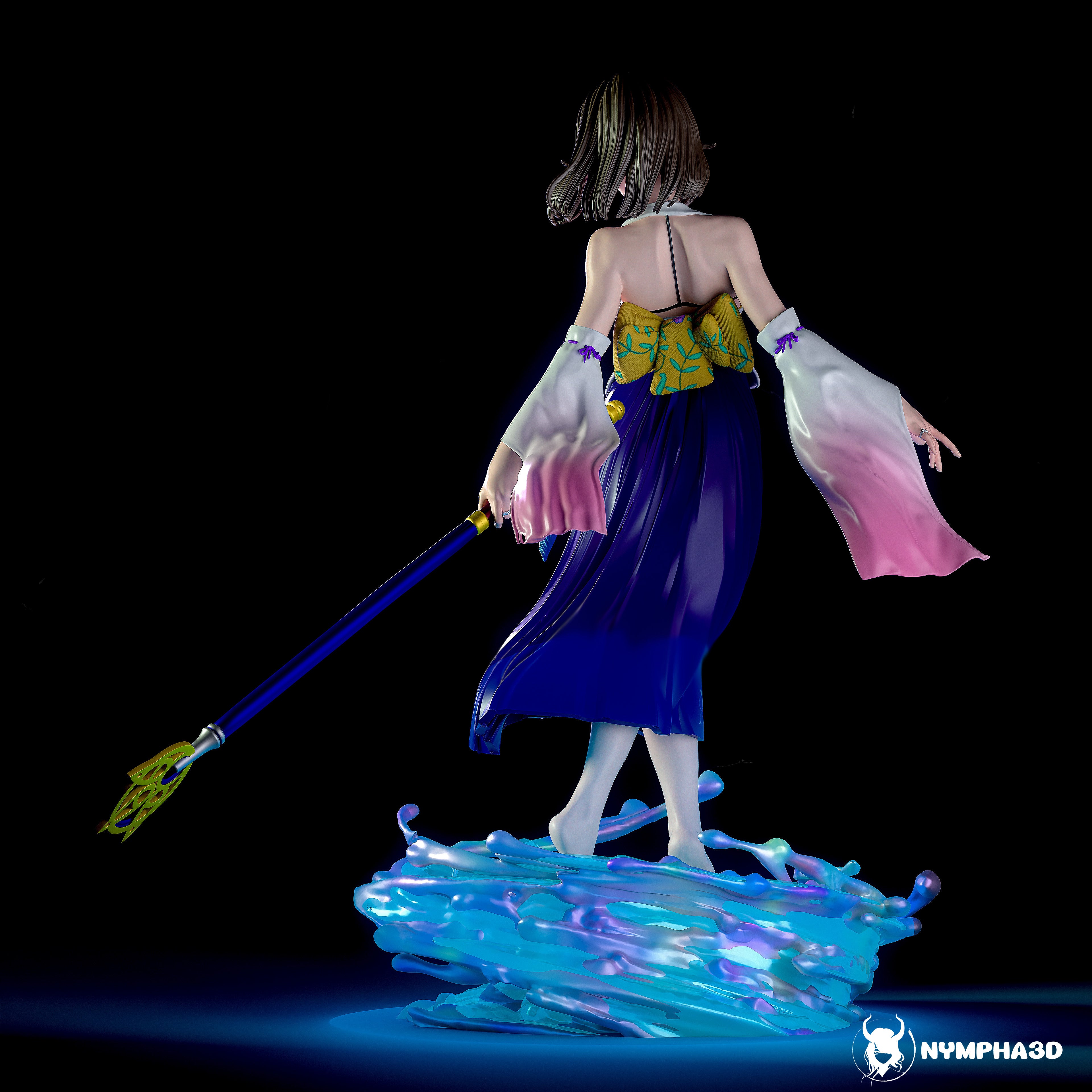 The Summoner’s Grace | Maximum Detailed 12K 3D printed figure