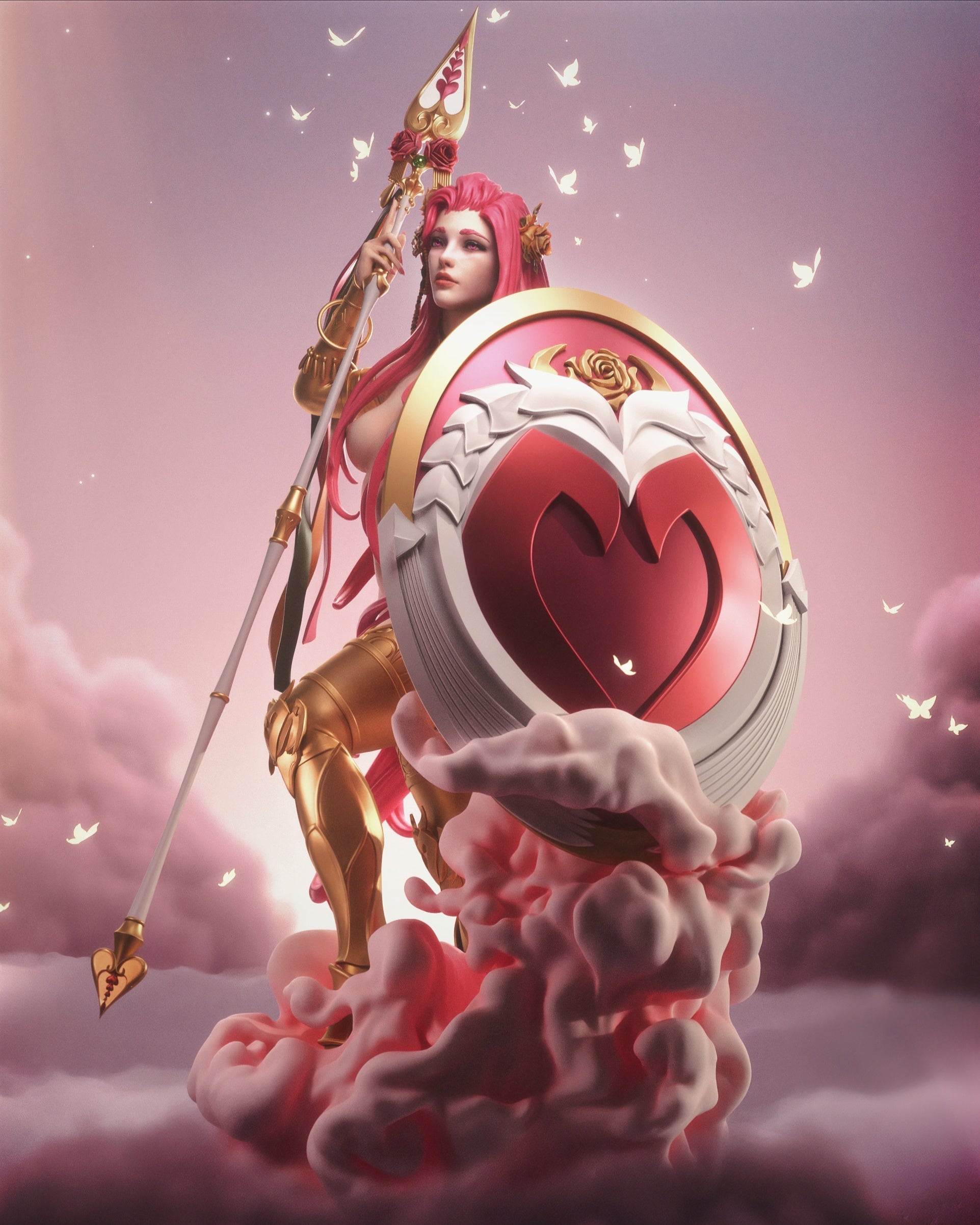 The Love Goddess Statue