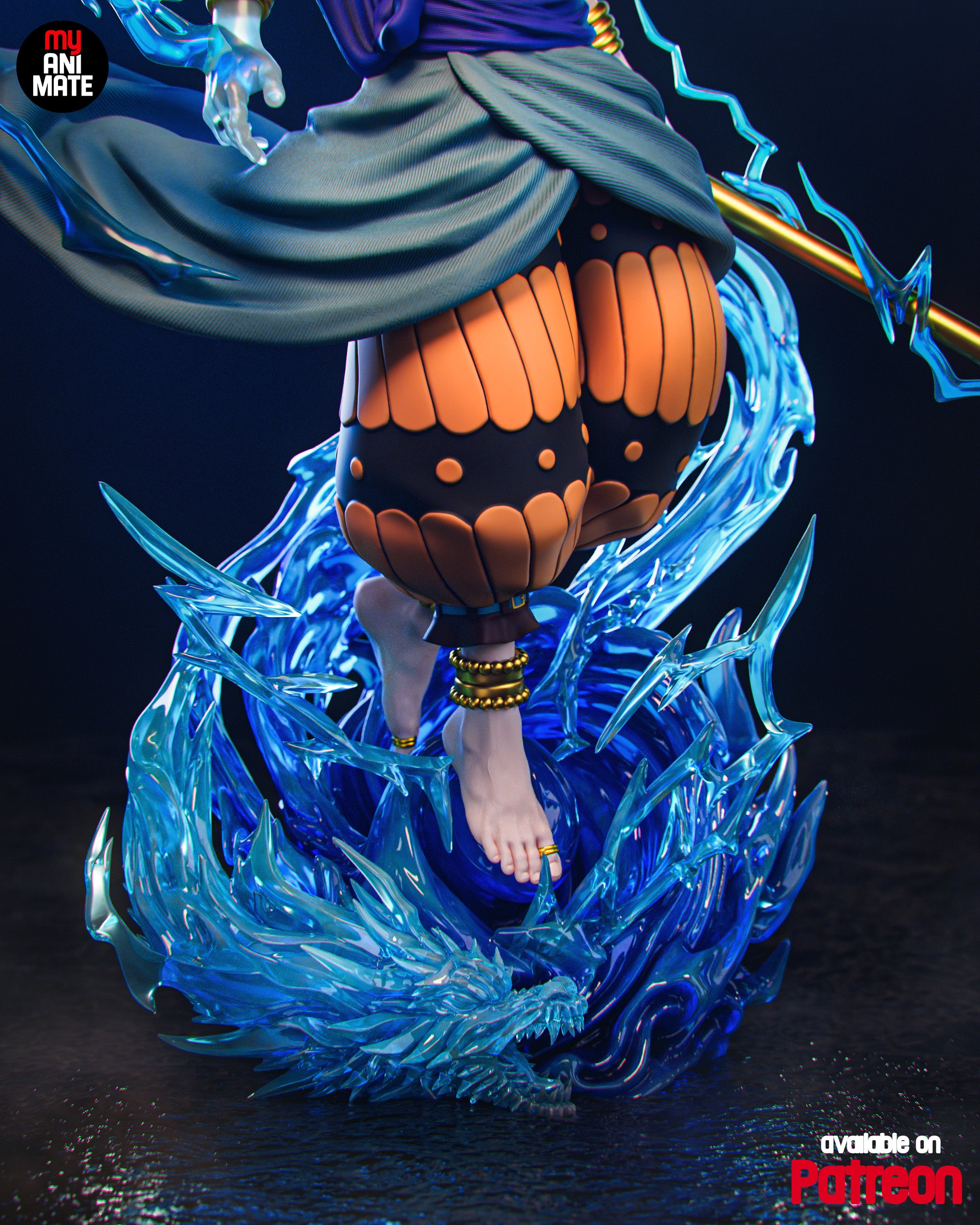 God of Skypia Statue