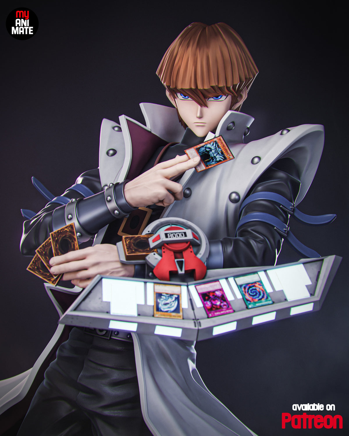 Seto Kaiba Statue