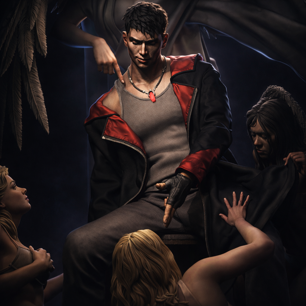 The Devil King Statue