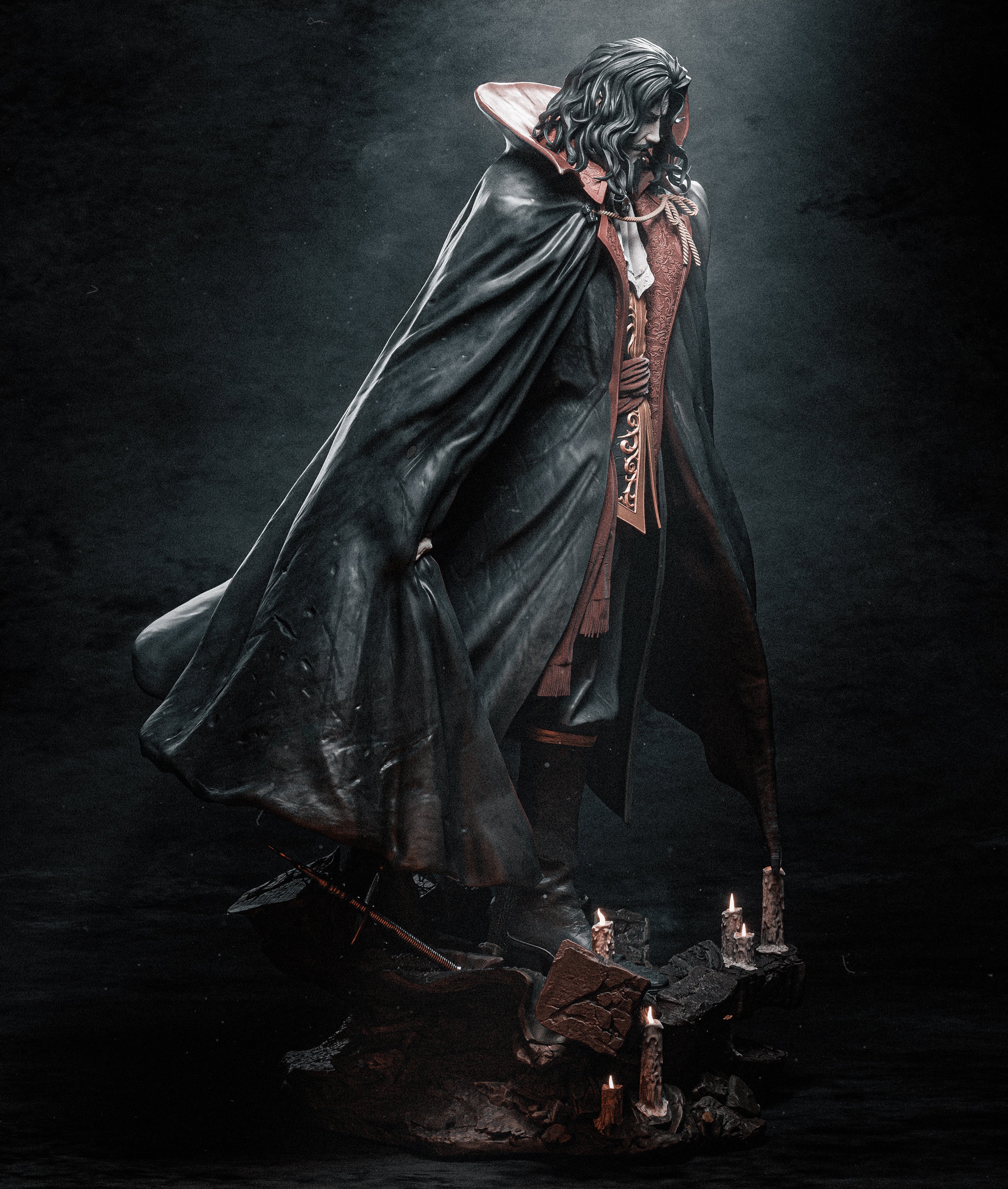 The Eternal Sovereign | Maximum Detailed 12K 3D printed figure