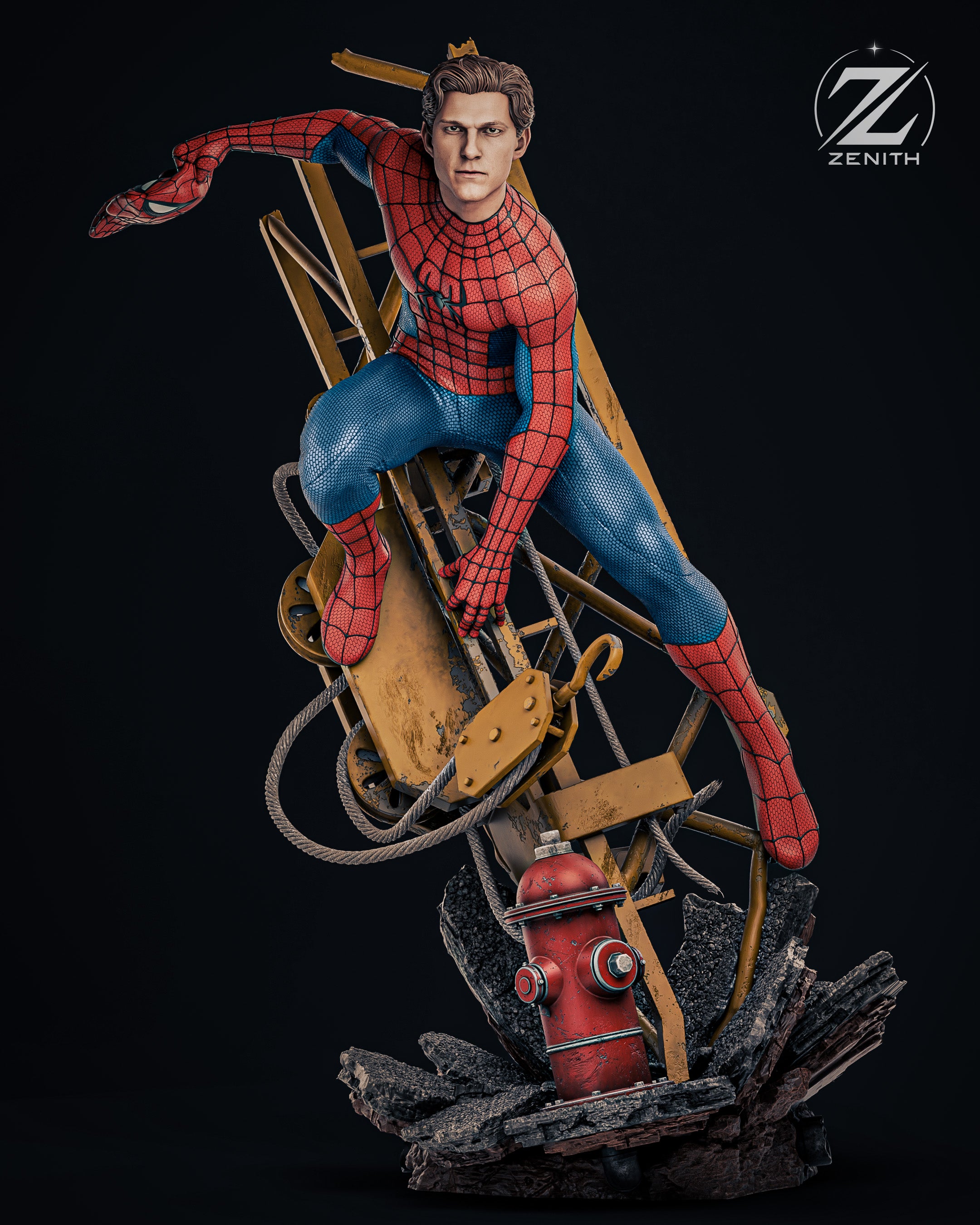 Your Friendly Neighbor Statue