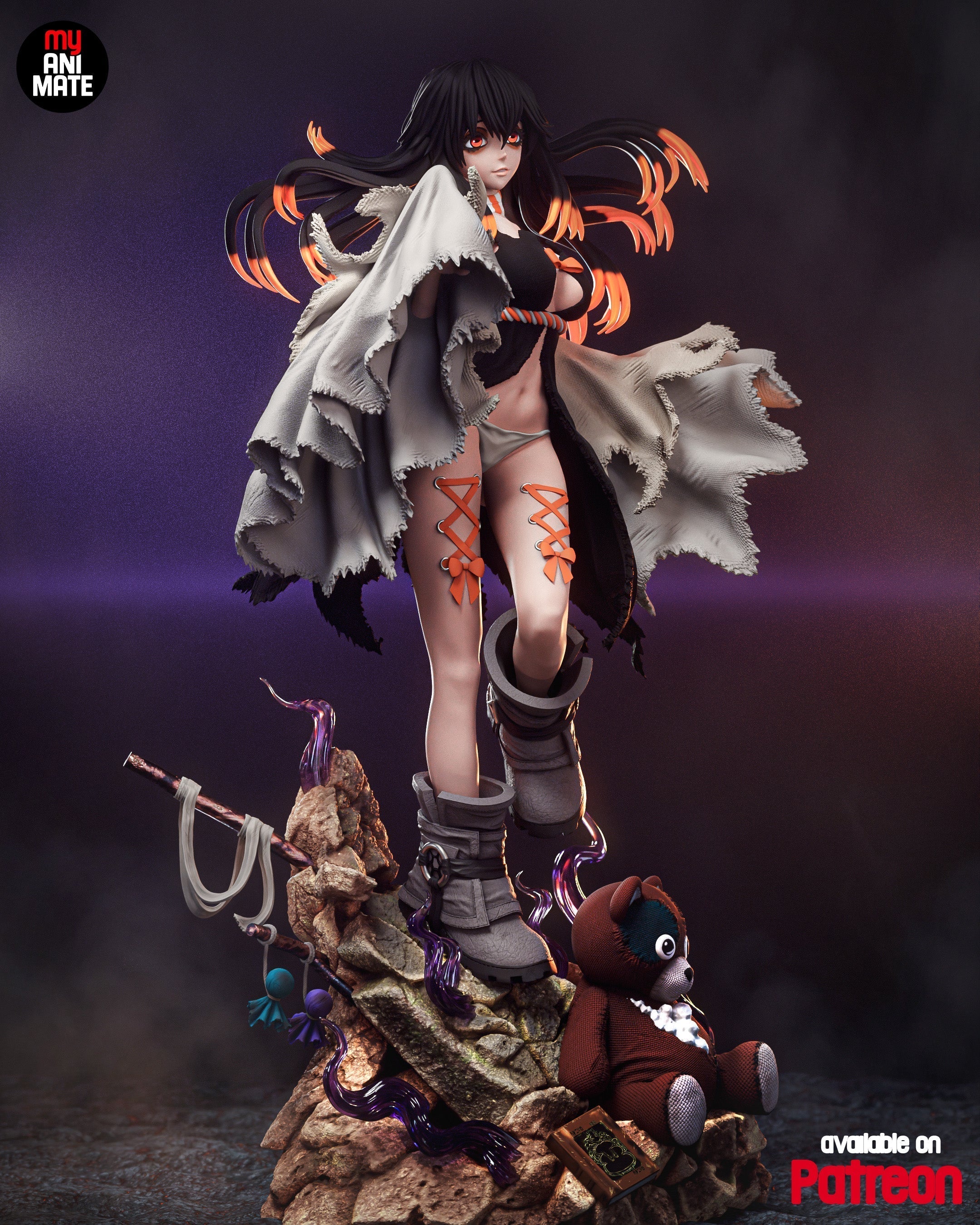 The Chaos Doll Statue