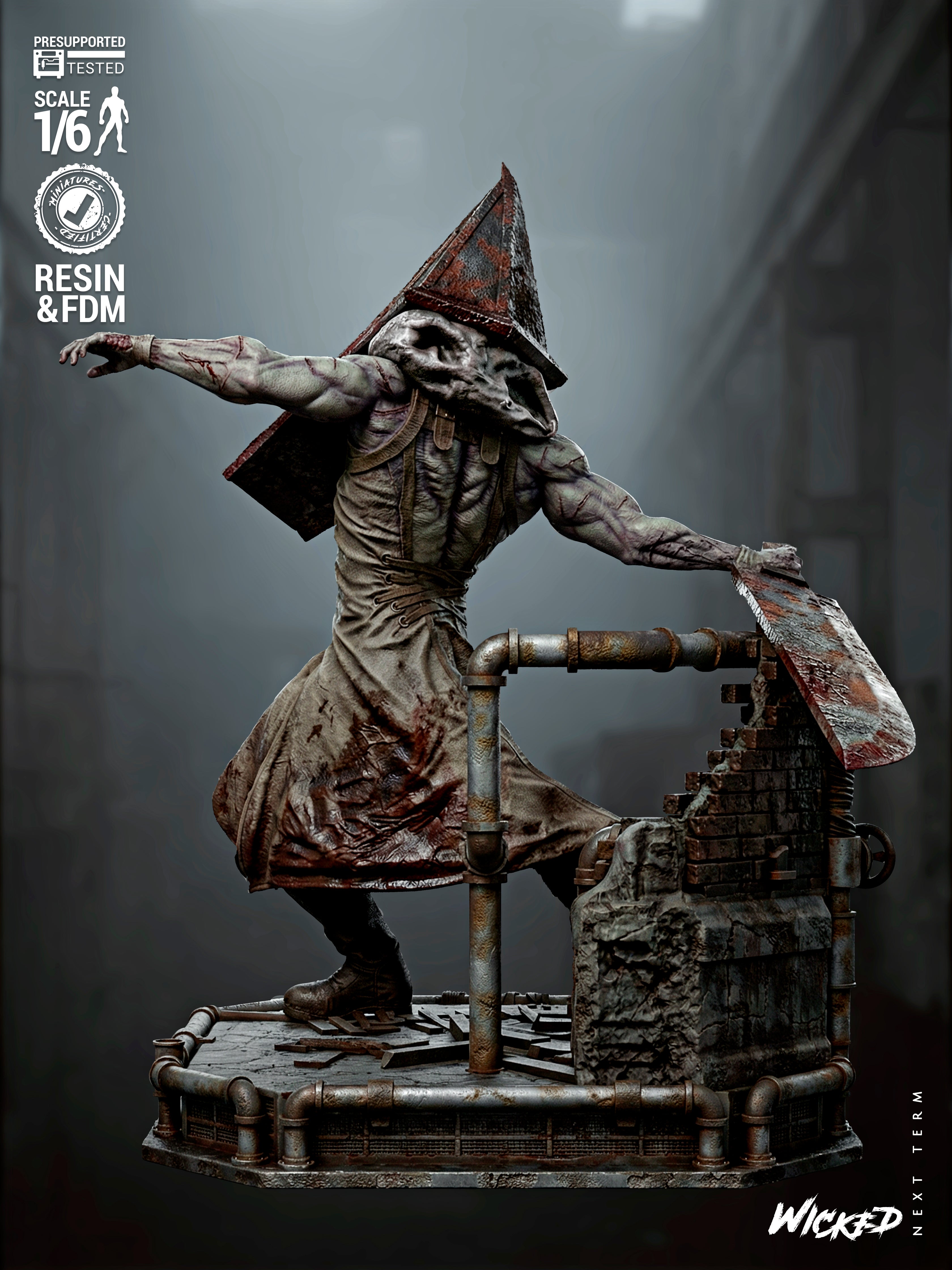The Pyramid Statue