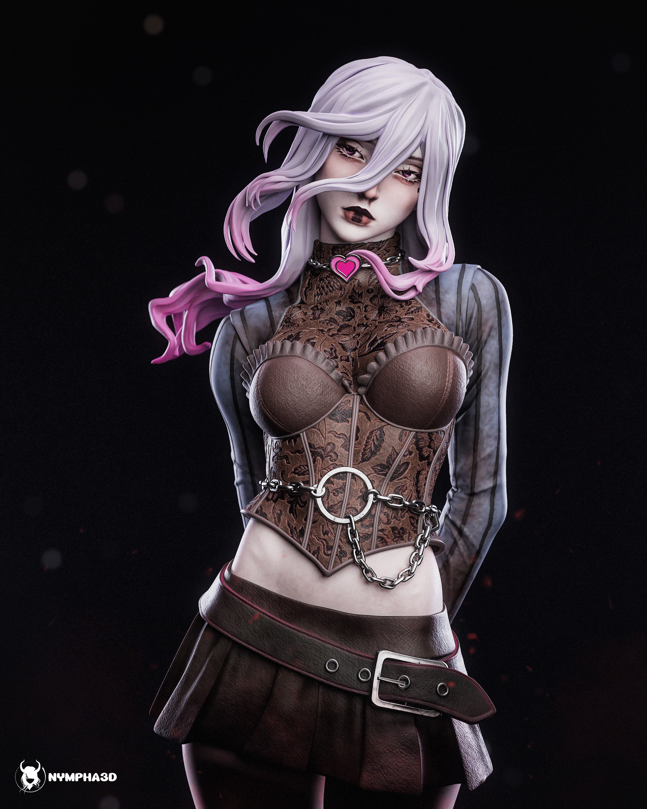 The Hex Doll Statue