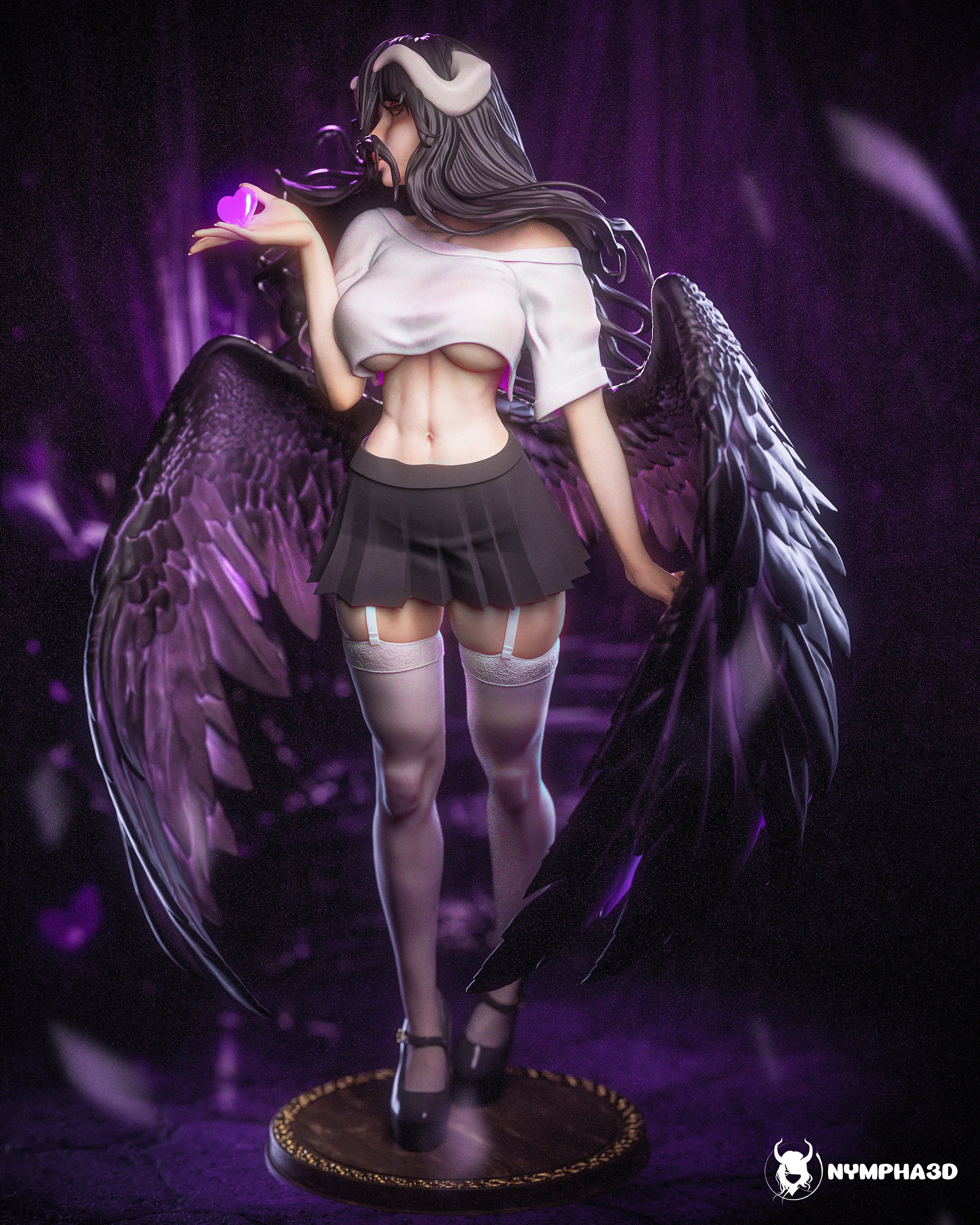 Cozy Albedo Statue