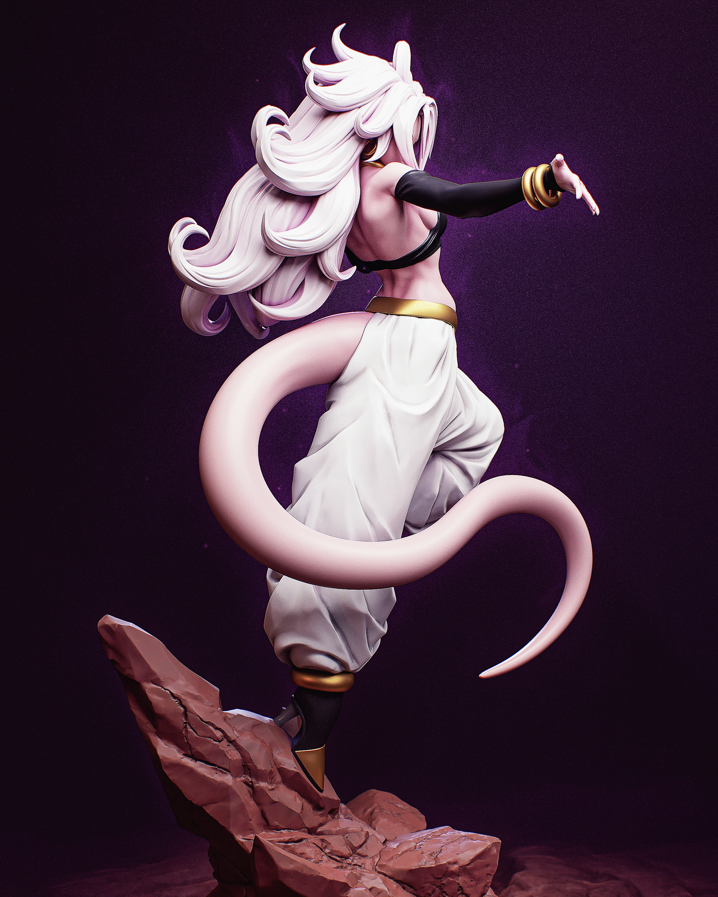Majin 21 Statue