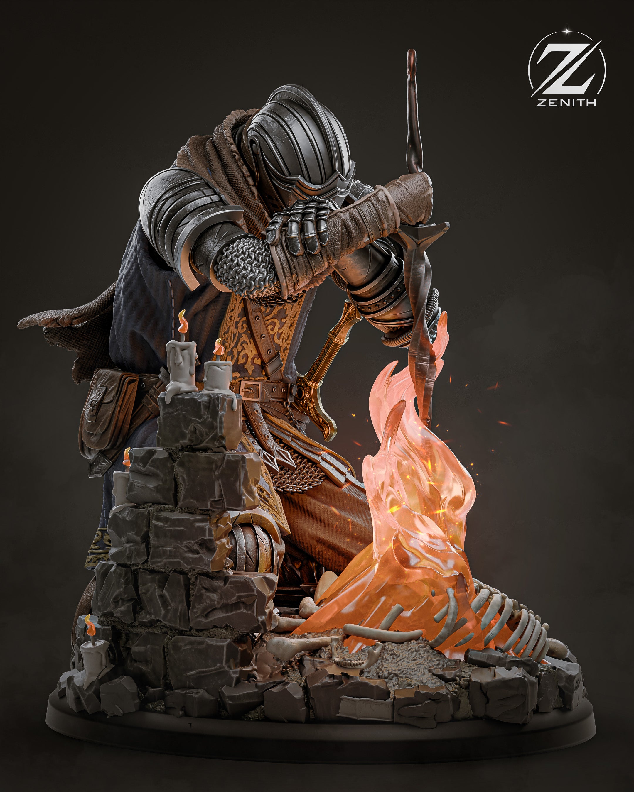 The Bonfire Statue