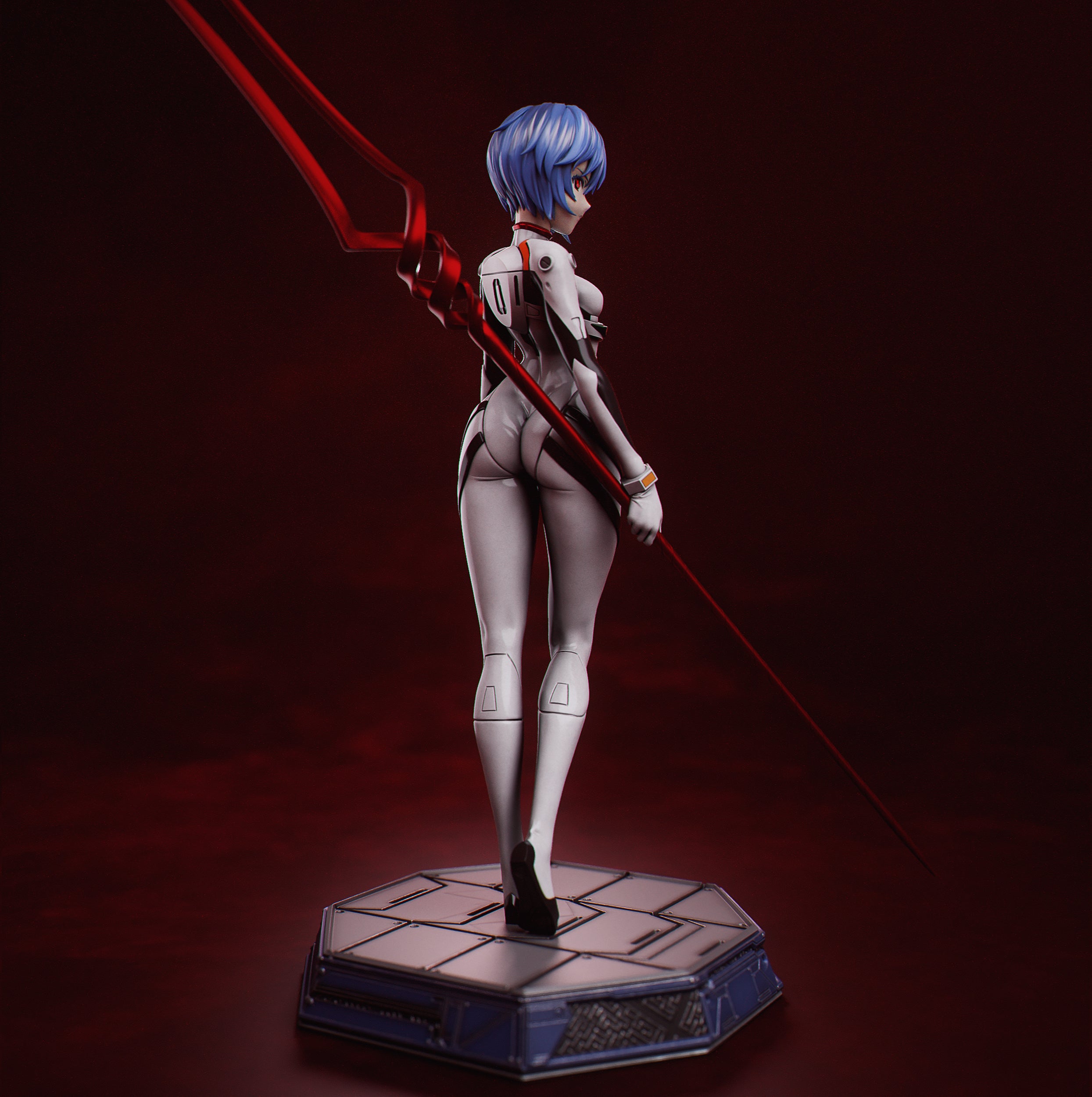 The First Pilot | Maximum Detailed 12K 3D printed figure