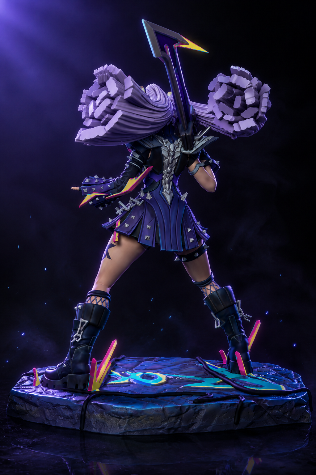 Punkchild Magik Statue