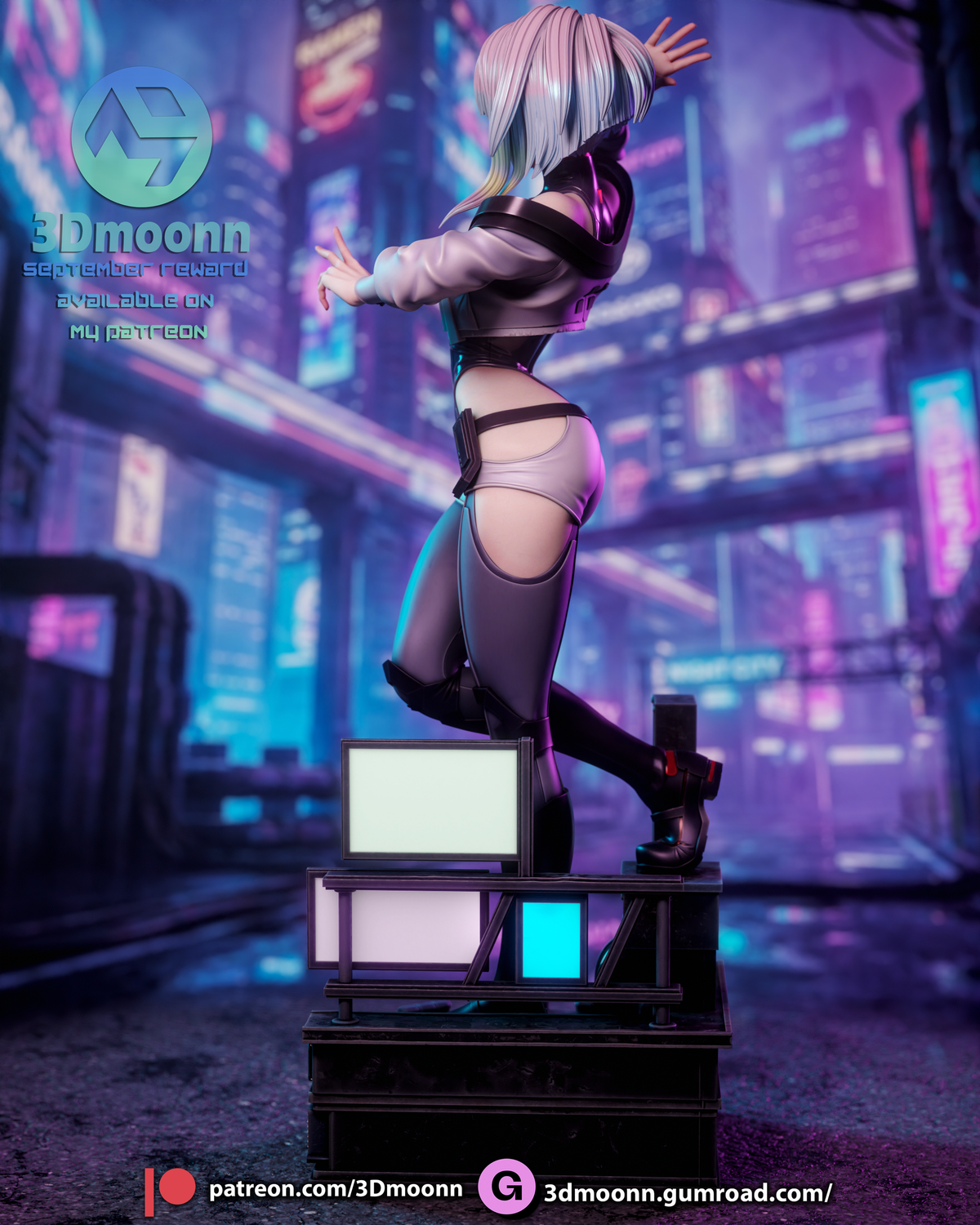 Night City Lucy
