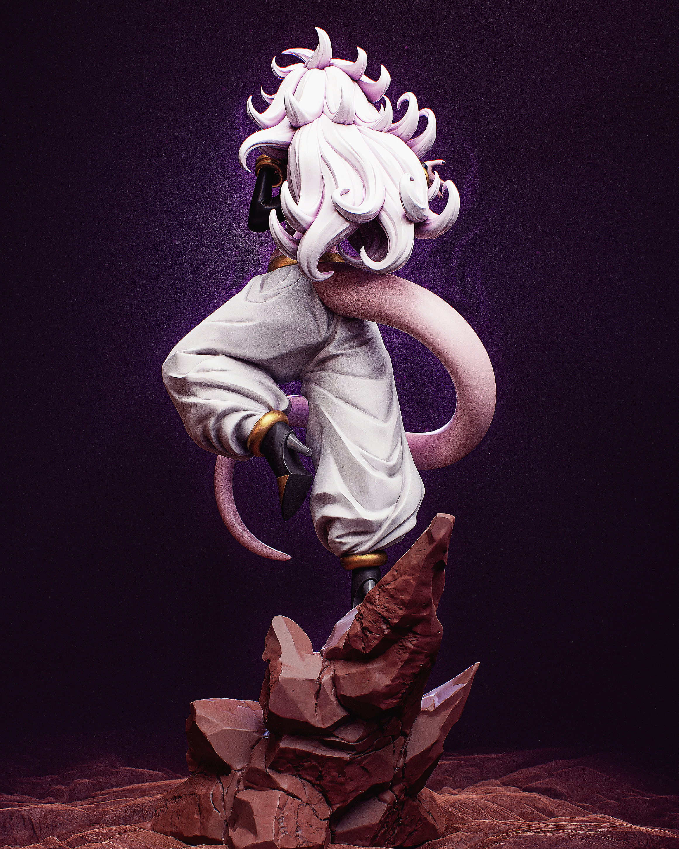 Majin 21 Statue