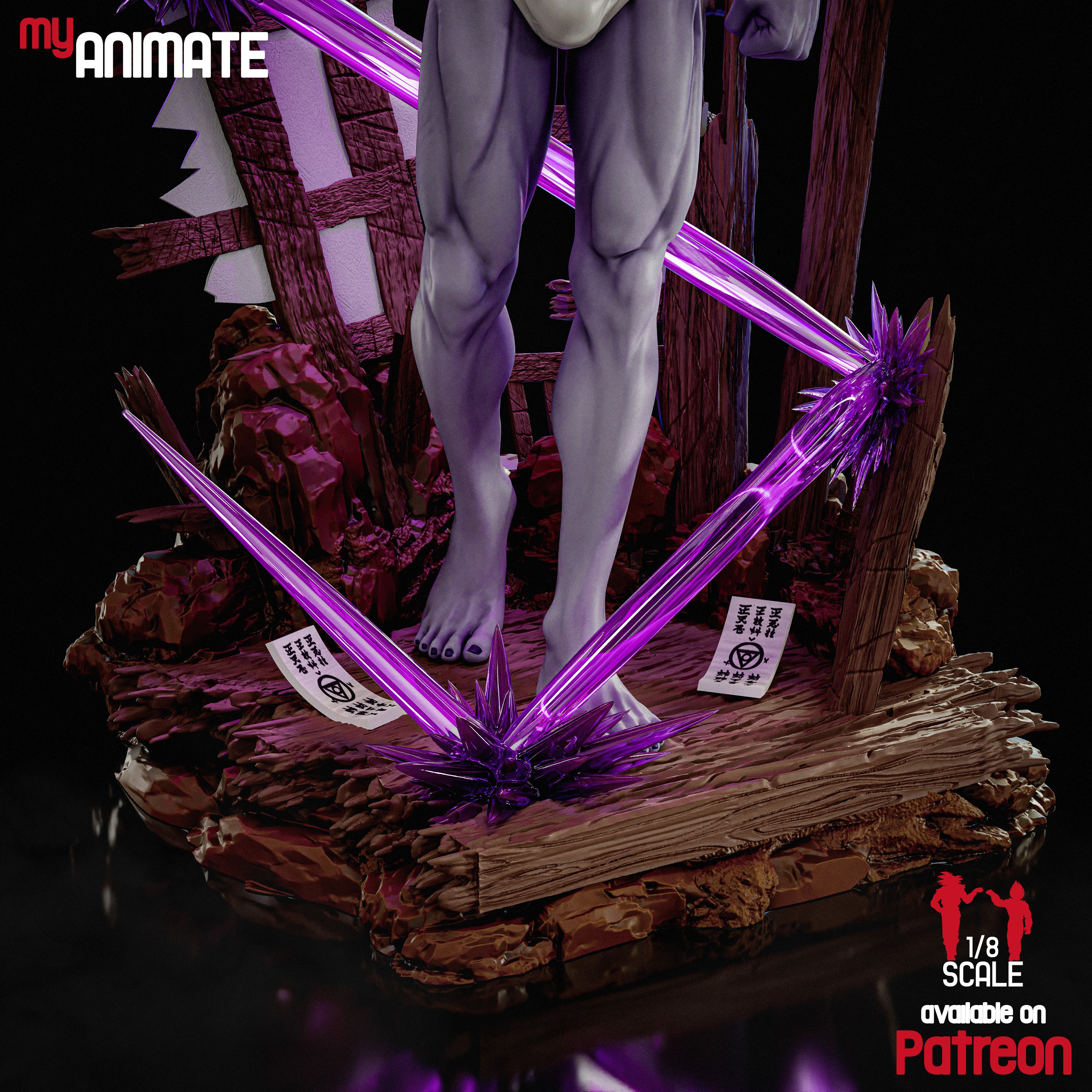 The Evil Eye | Maximum Detailed 12K 3D Printed Figure