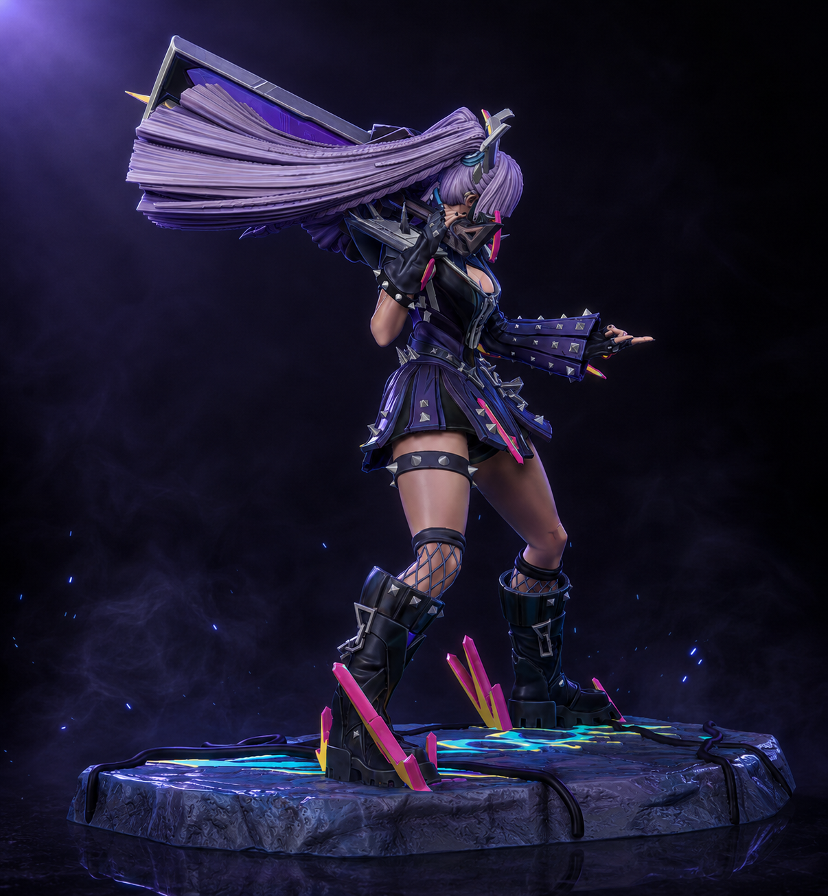 Punkchild Magik Statue