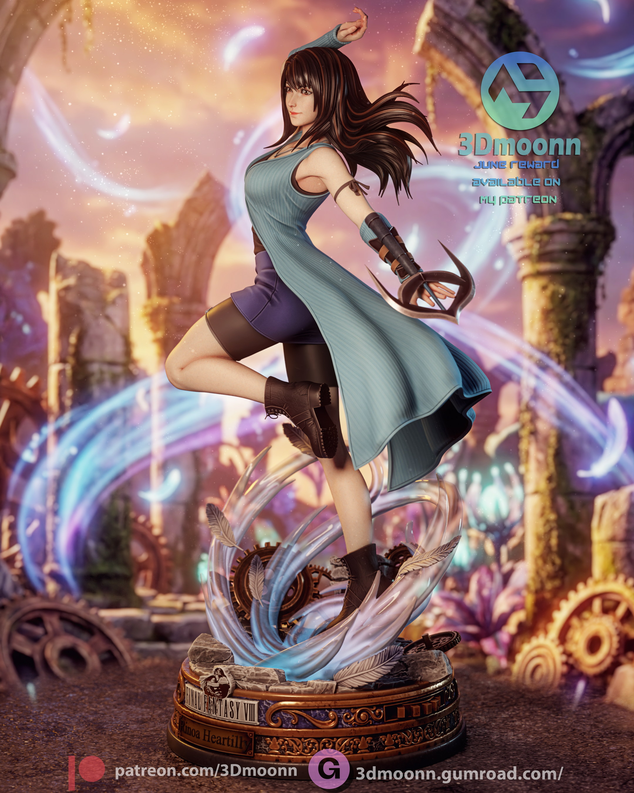 Heart of the Resistance Statue