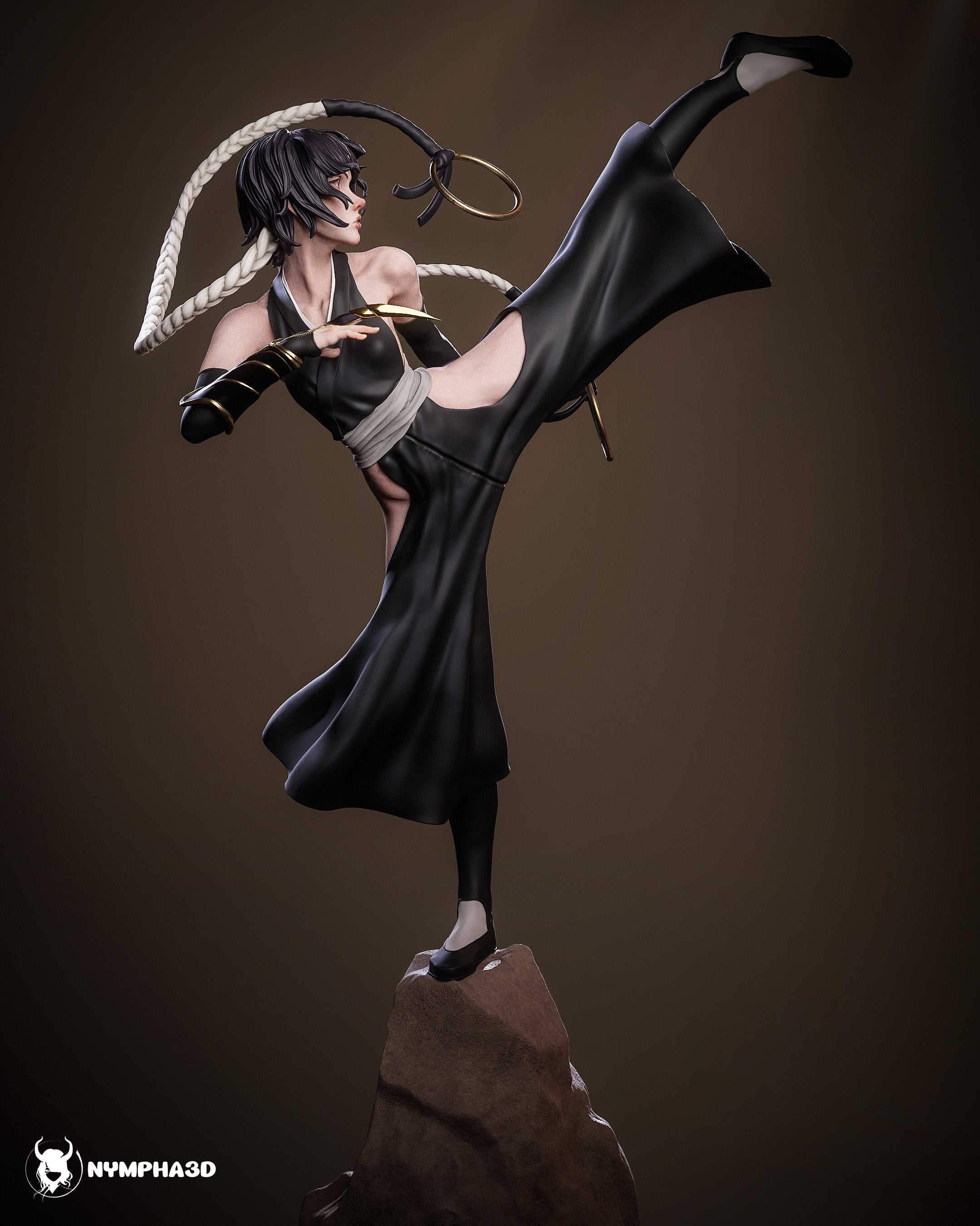 Soifon Statue
