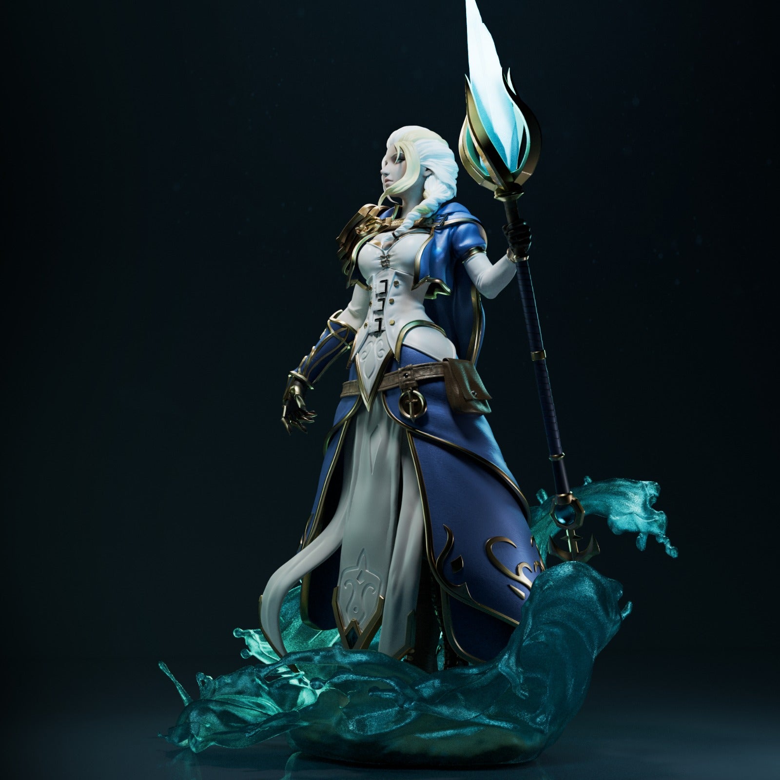 Daughter of the Sea Statue