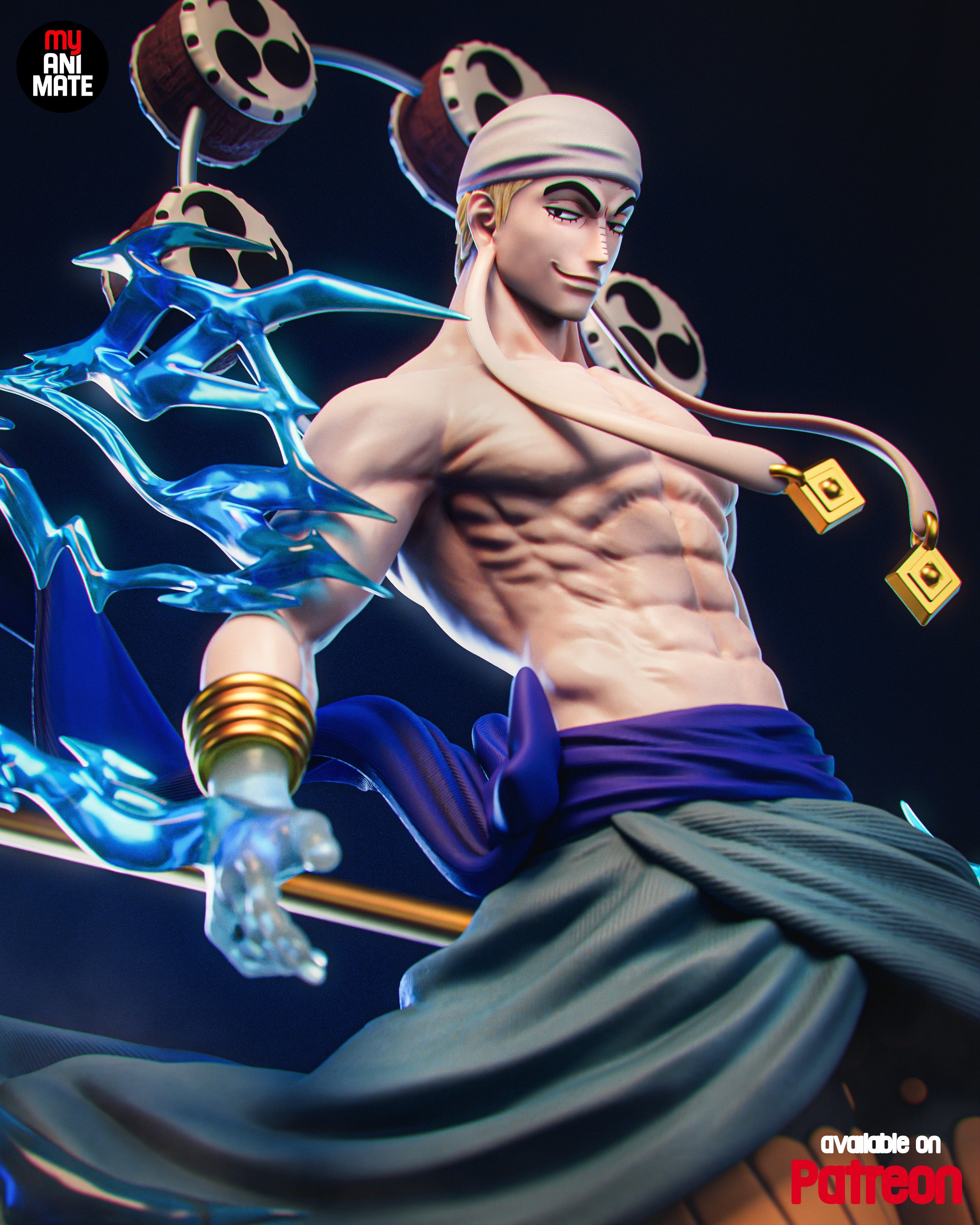 God of Skypia Statue