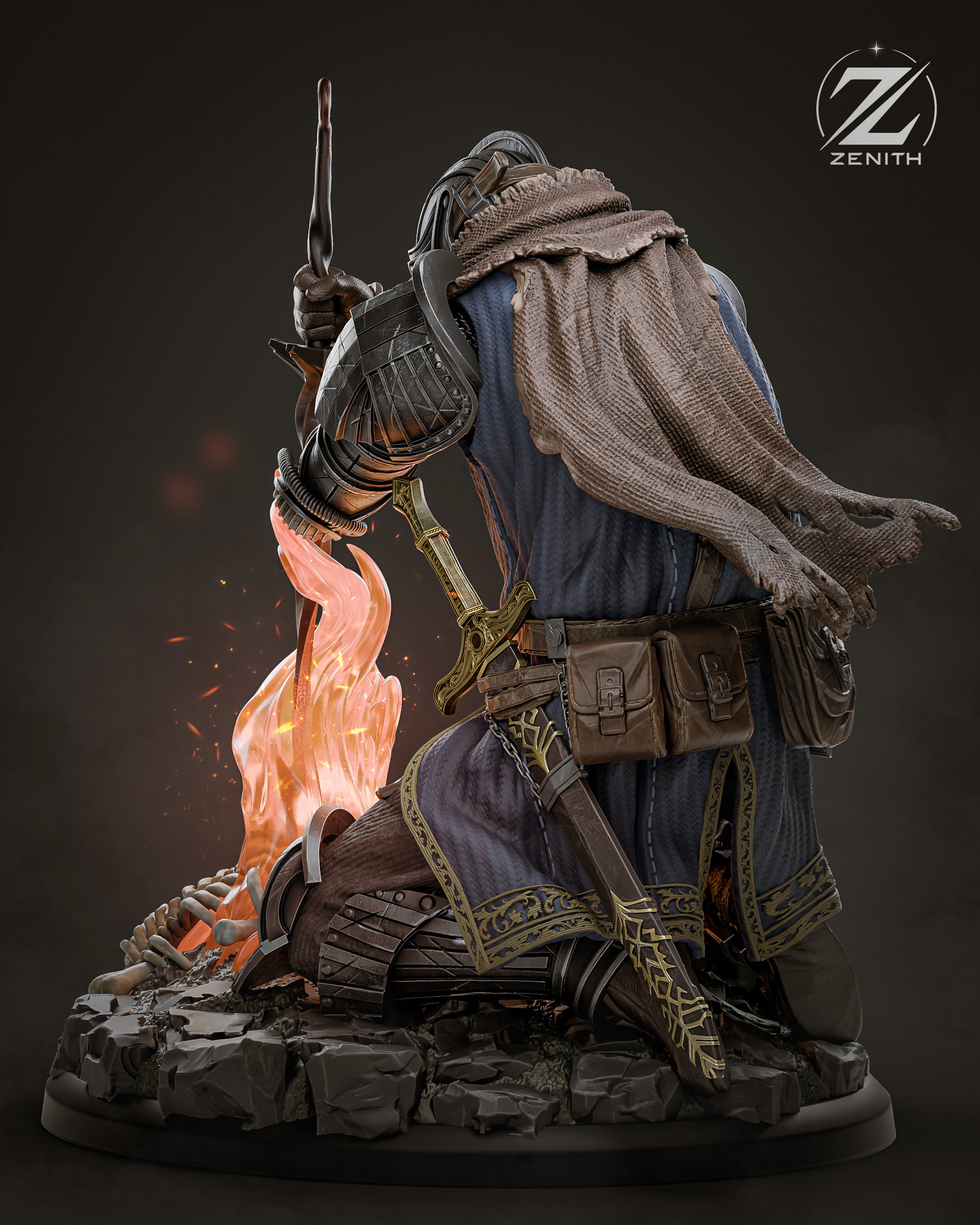 The Bonfire Statue