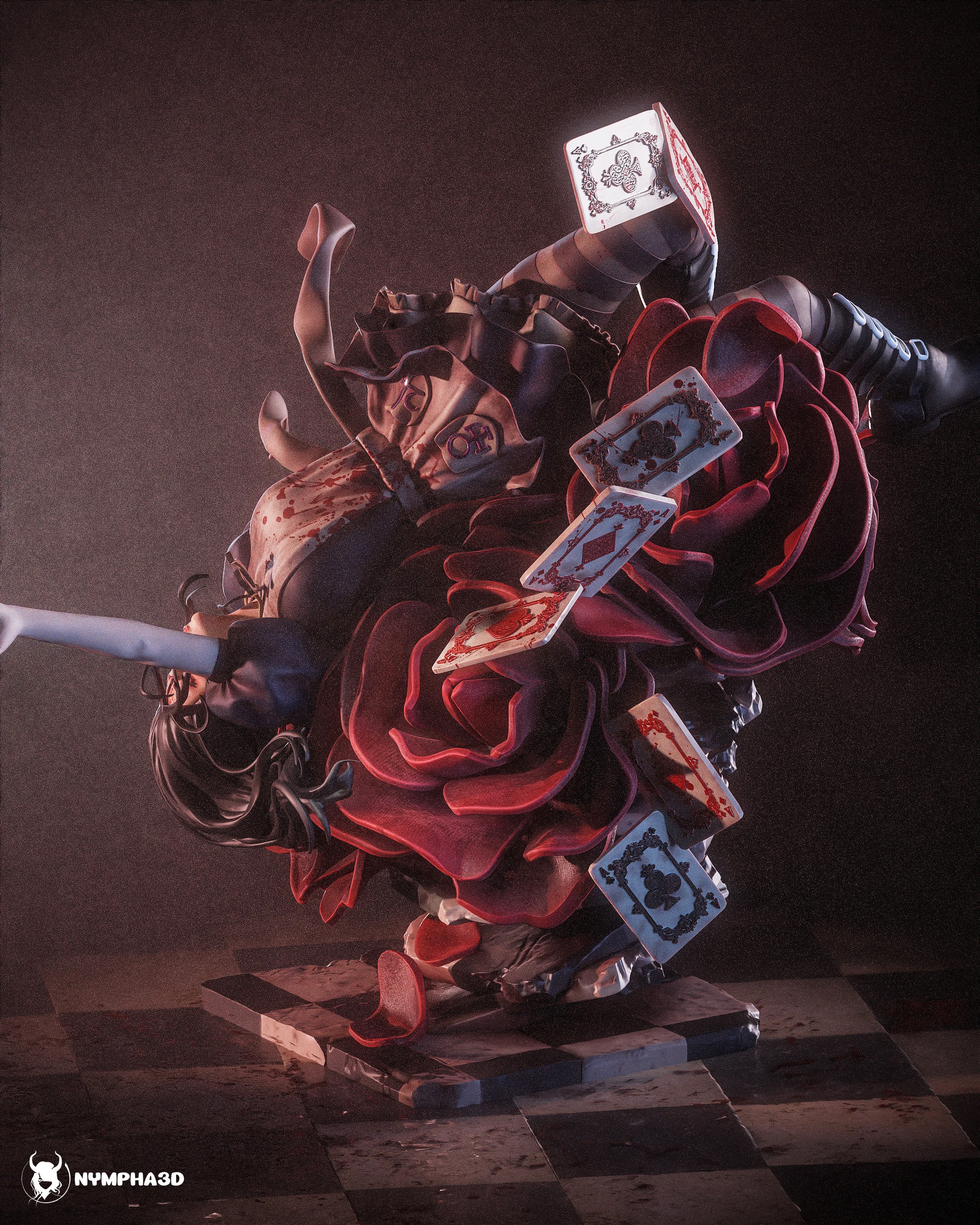 American McGee’s Alice Statue