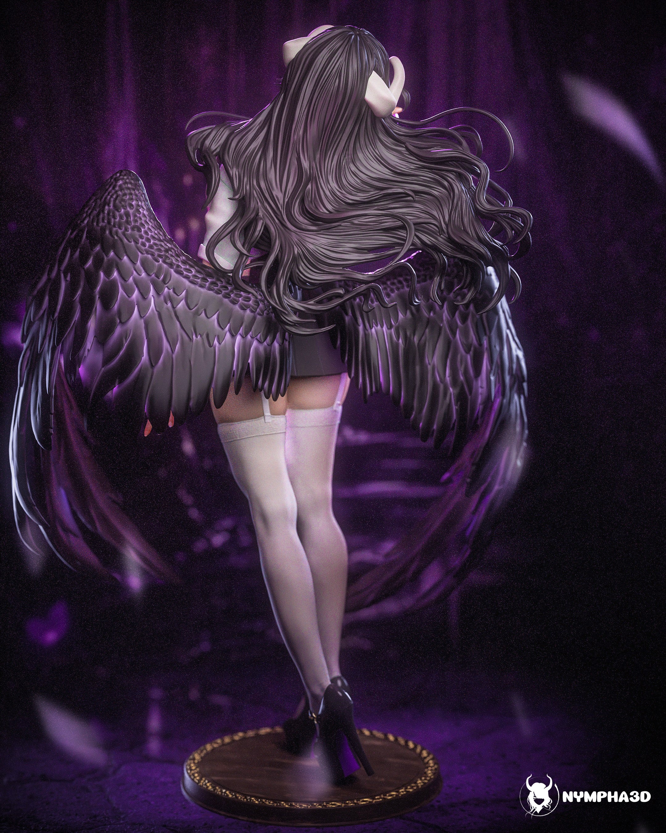 Cozy Albedo Statue