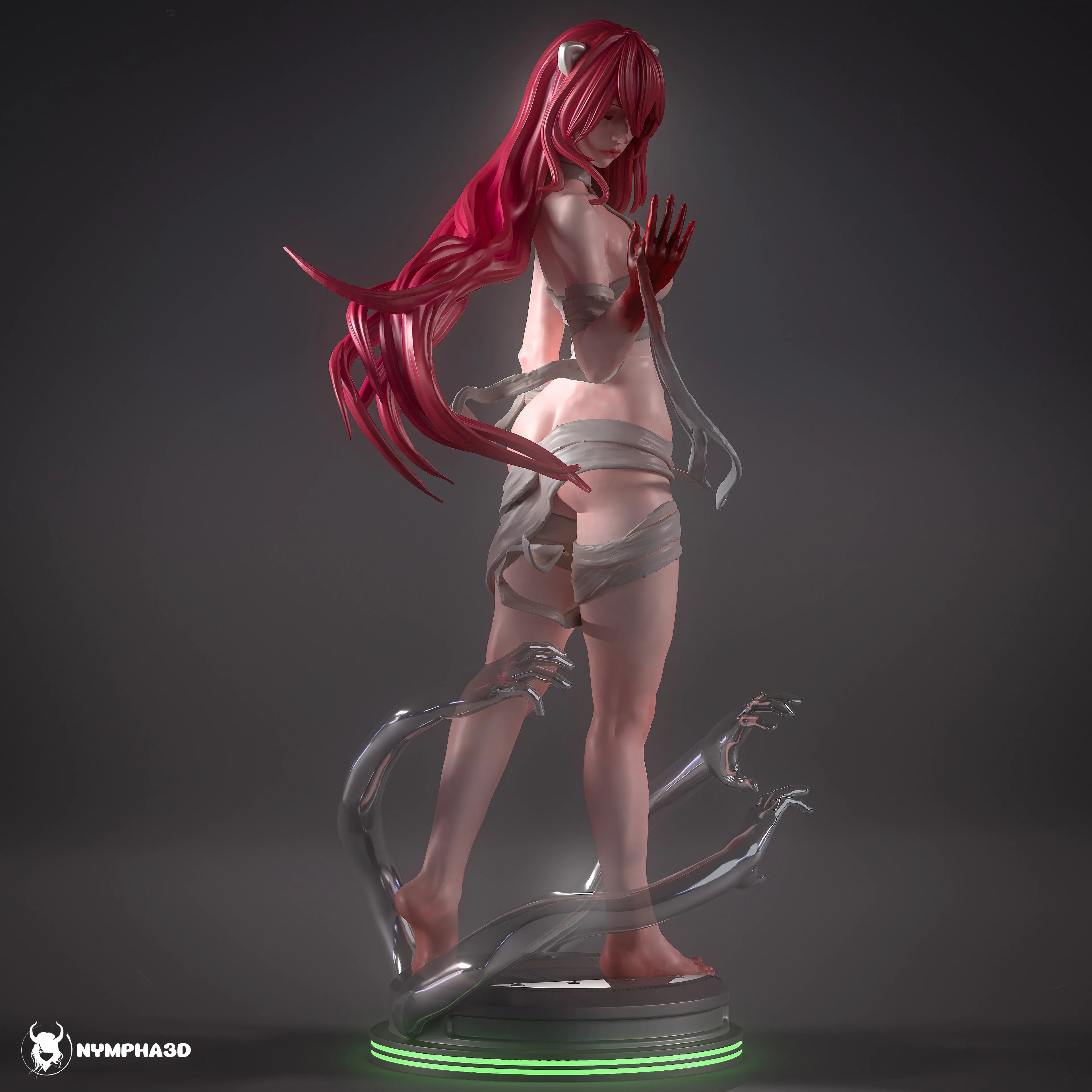 The Vector Queen Statue