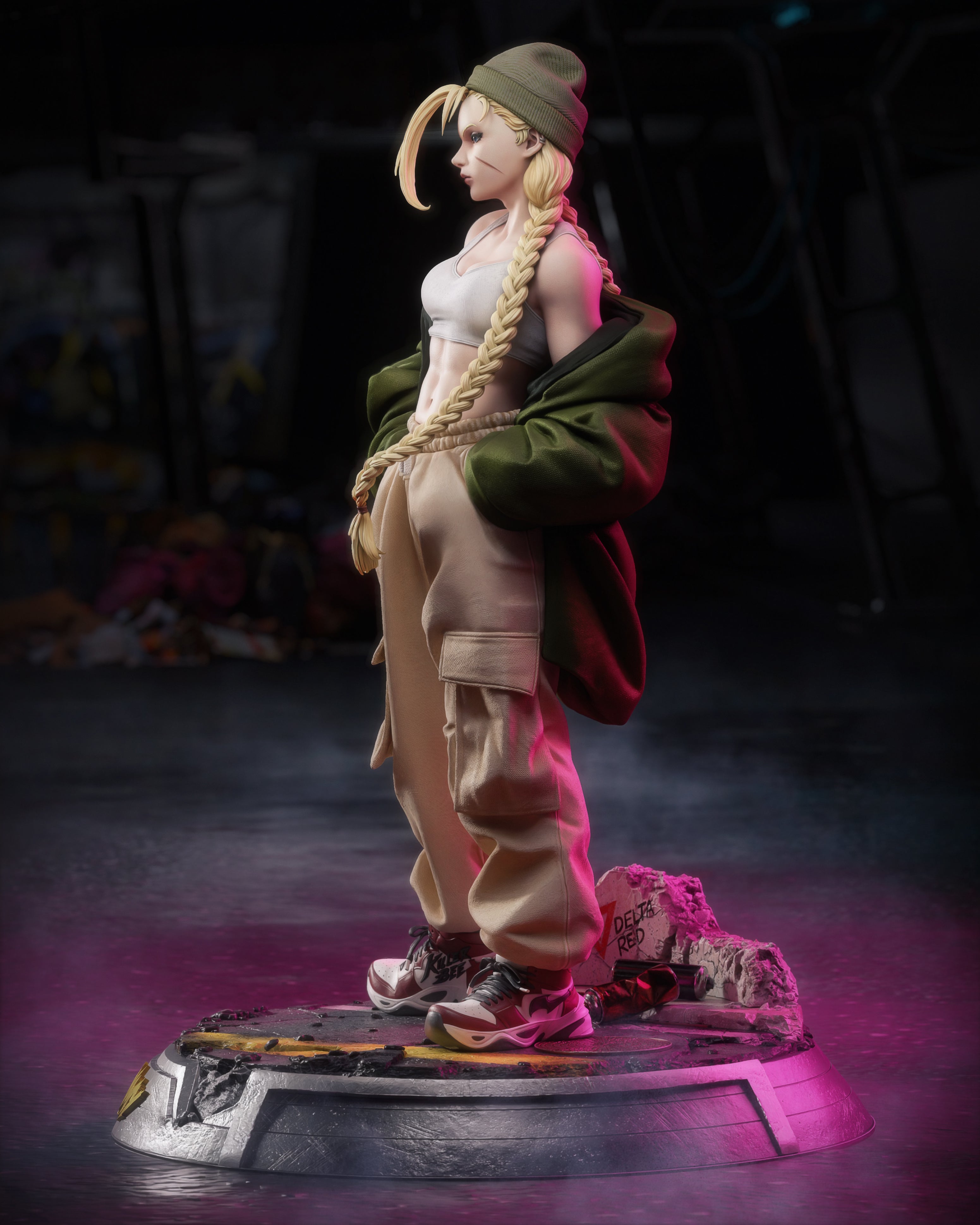 Killer Bee Statue