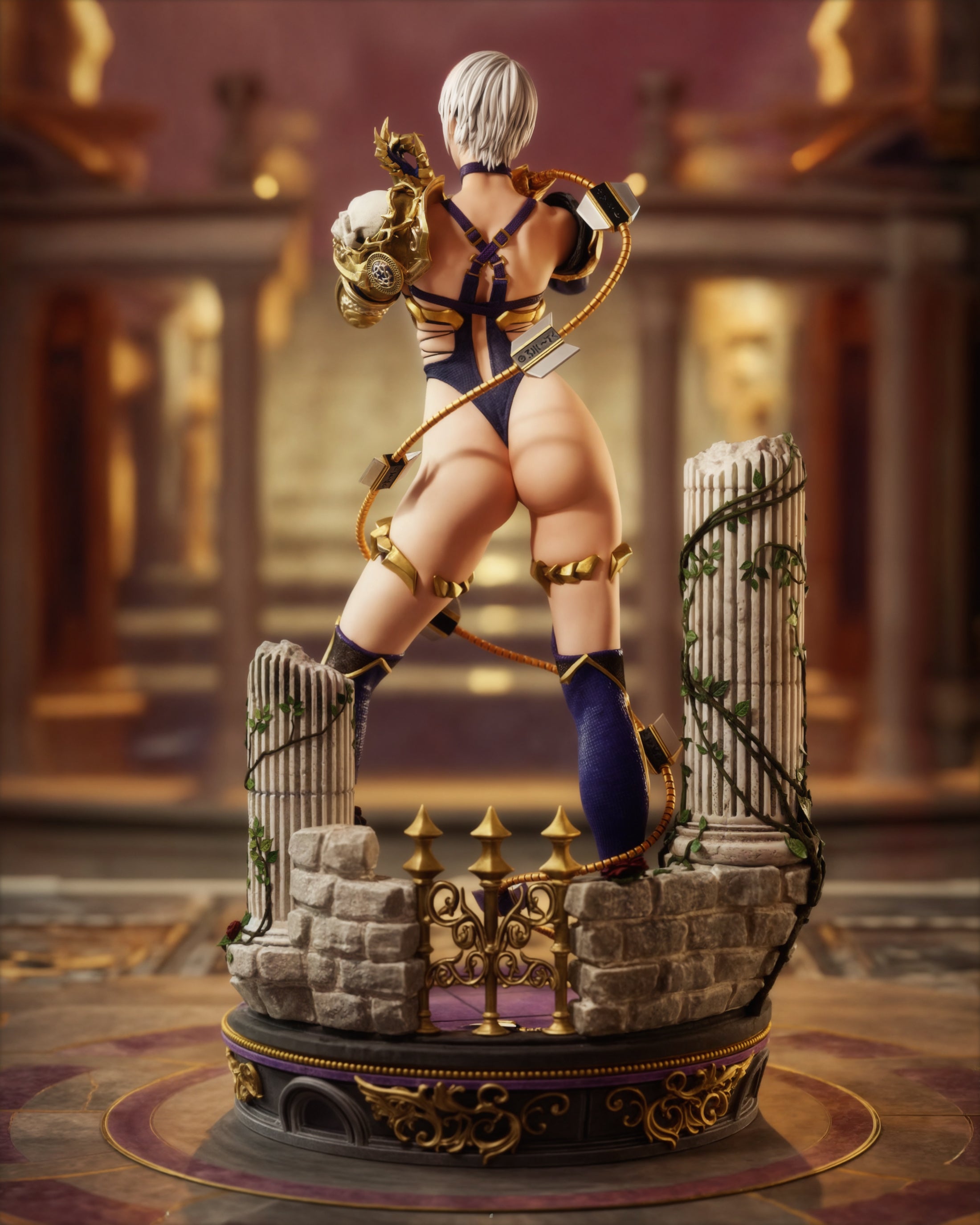 Ivy Valentine Statue