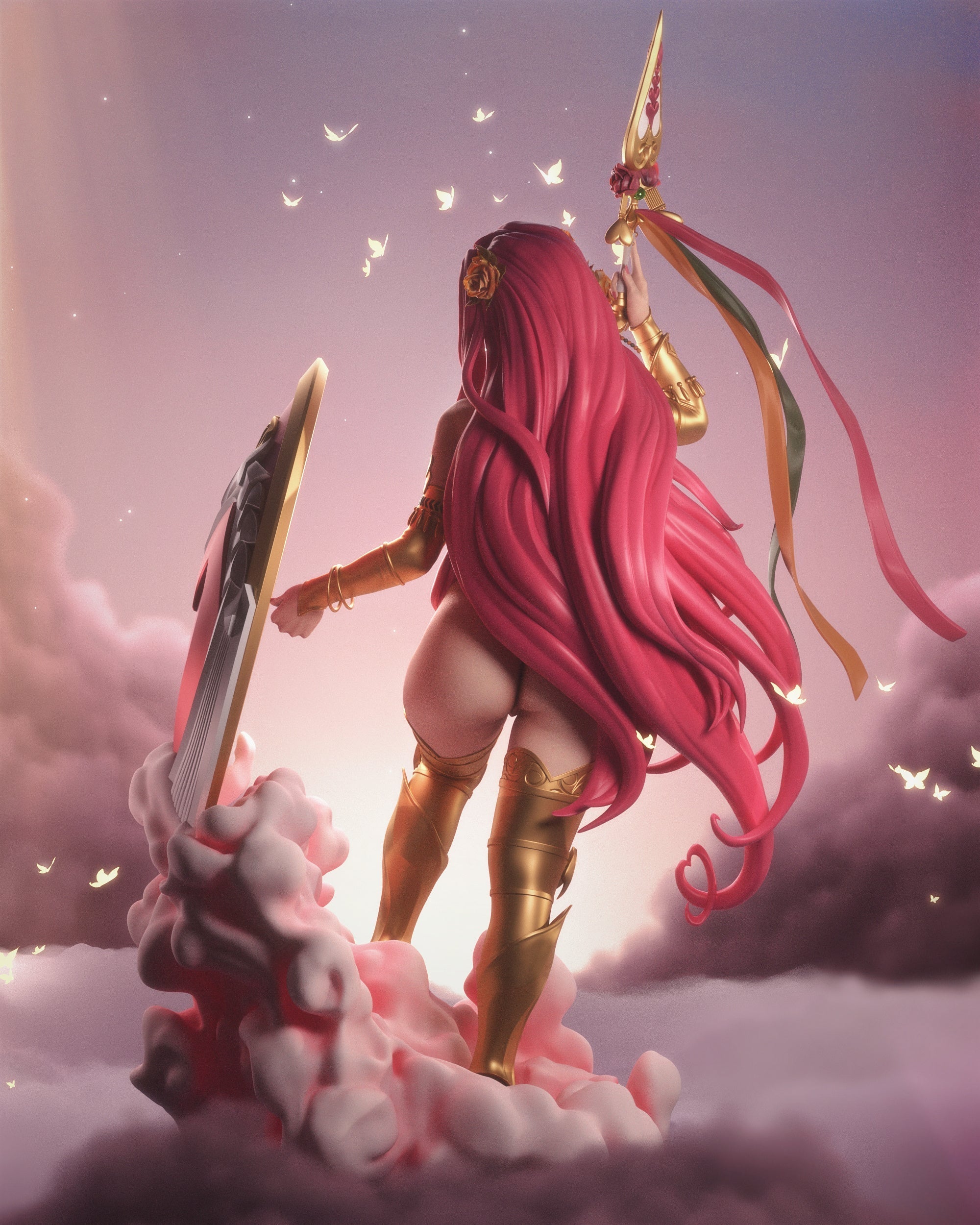 The Love Goddess Statue