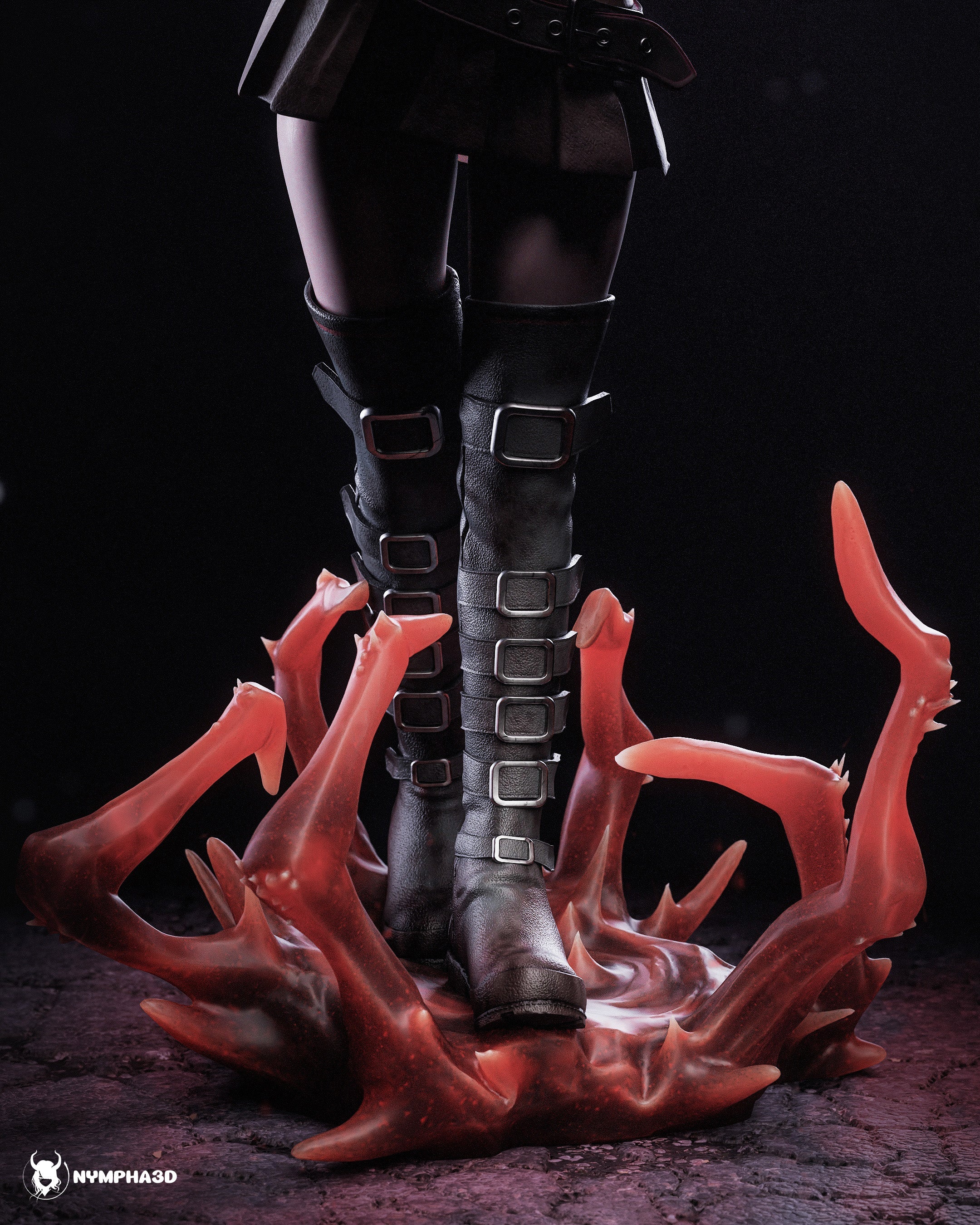 The Hex Doll Statue
