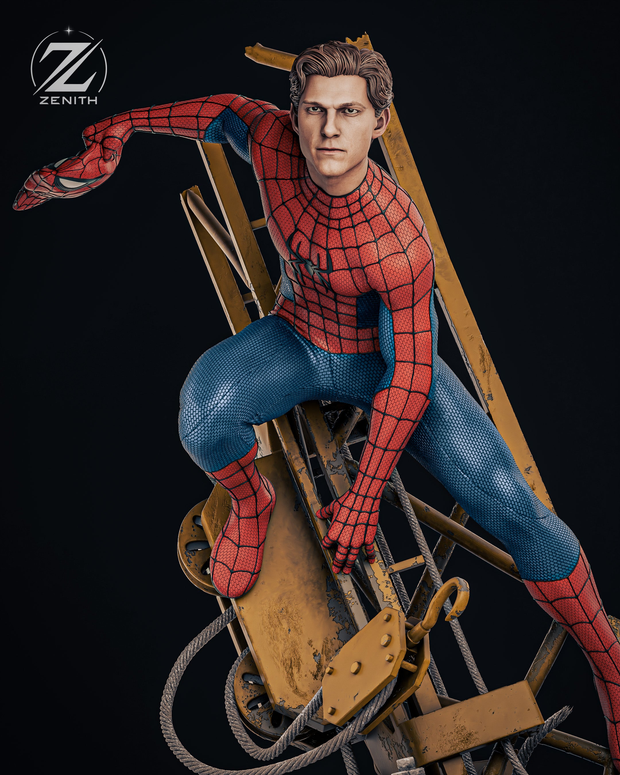 Your Friendly Neighbor Statue