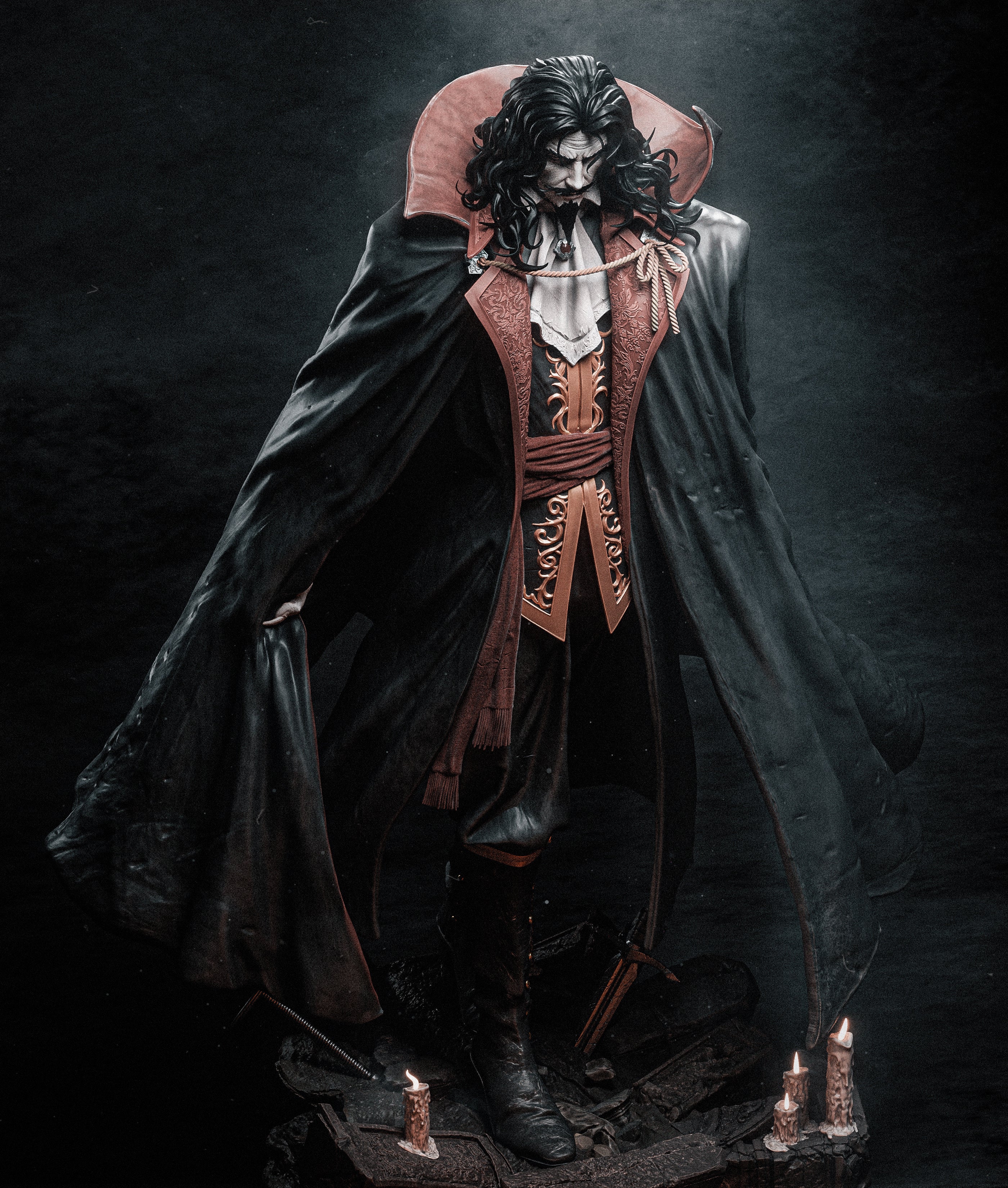 The Eternal Sovereign | Maximum Detailed 12K 3D printed figure