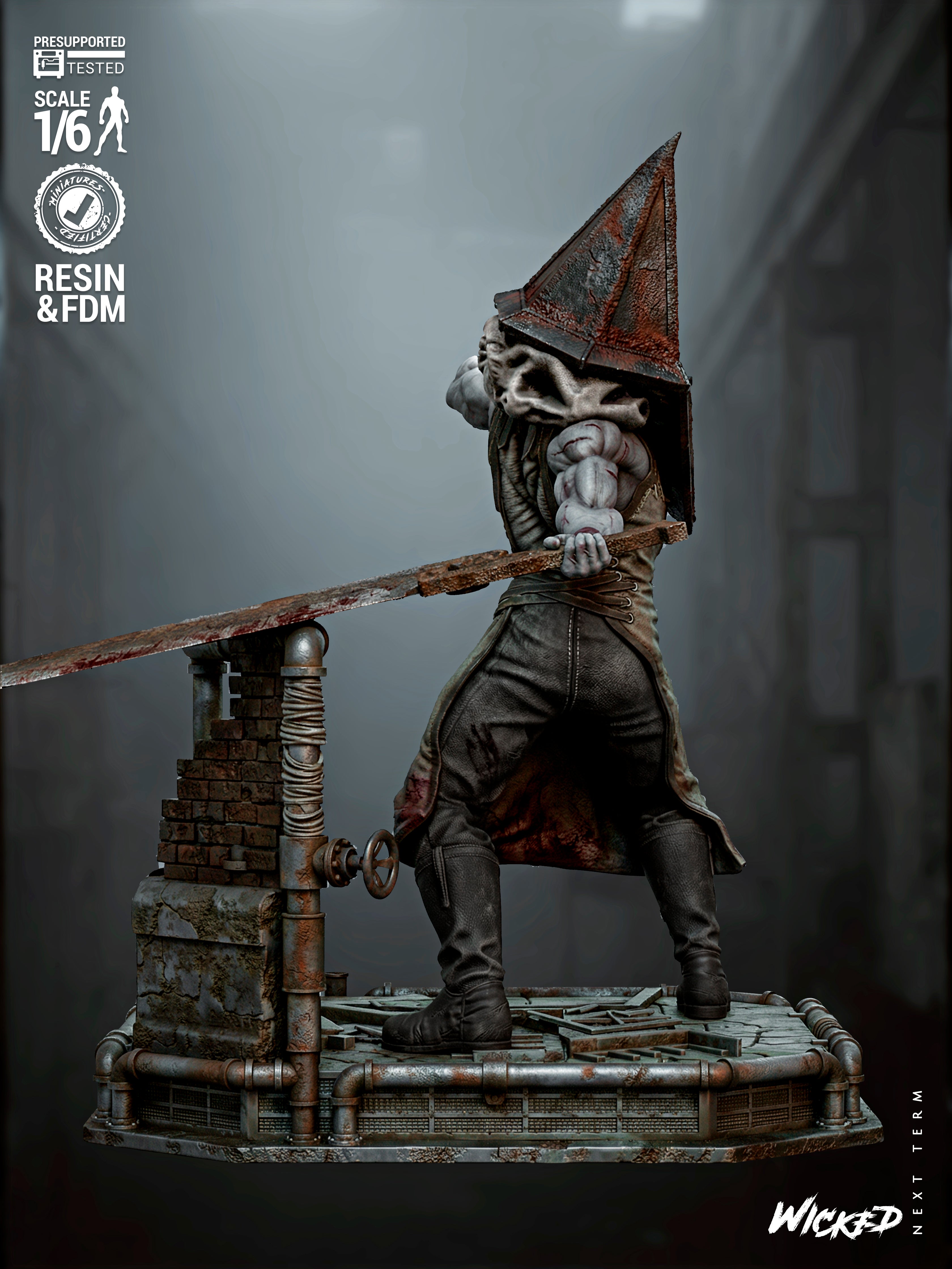 The Pyramid Statue
