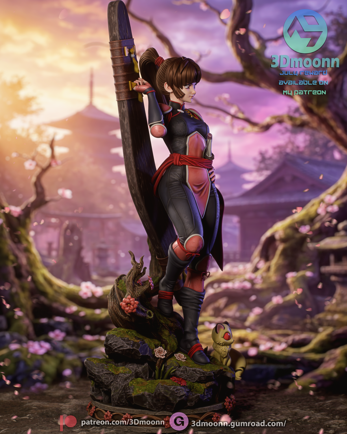 Sango Statue