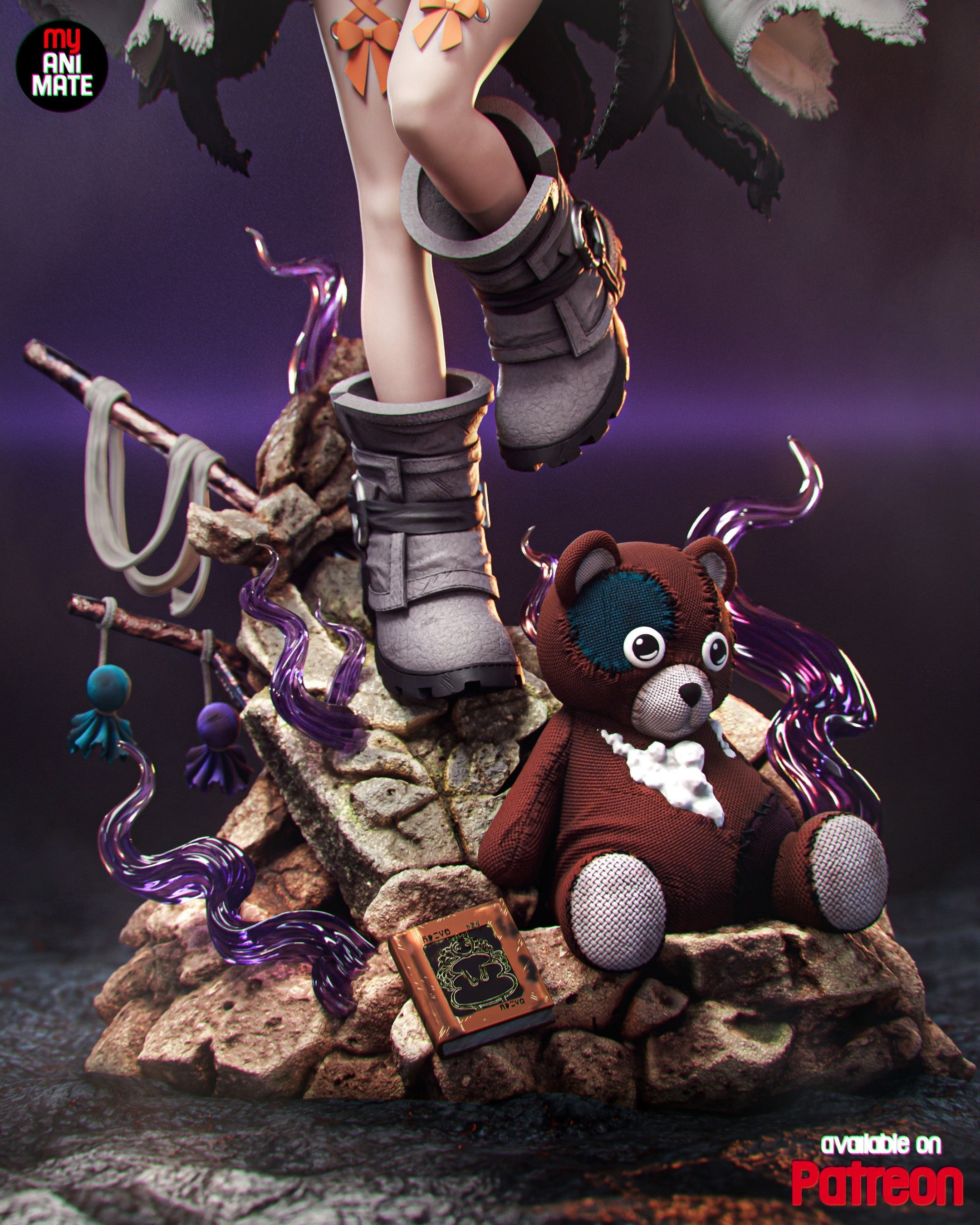 The Chaos Doll Statue